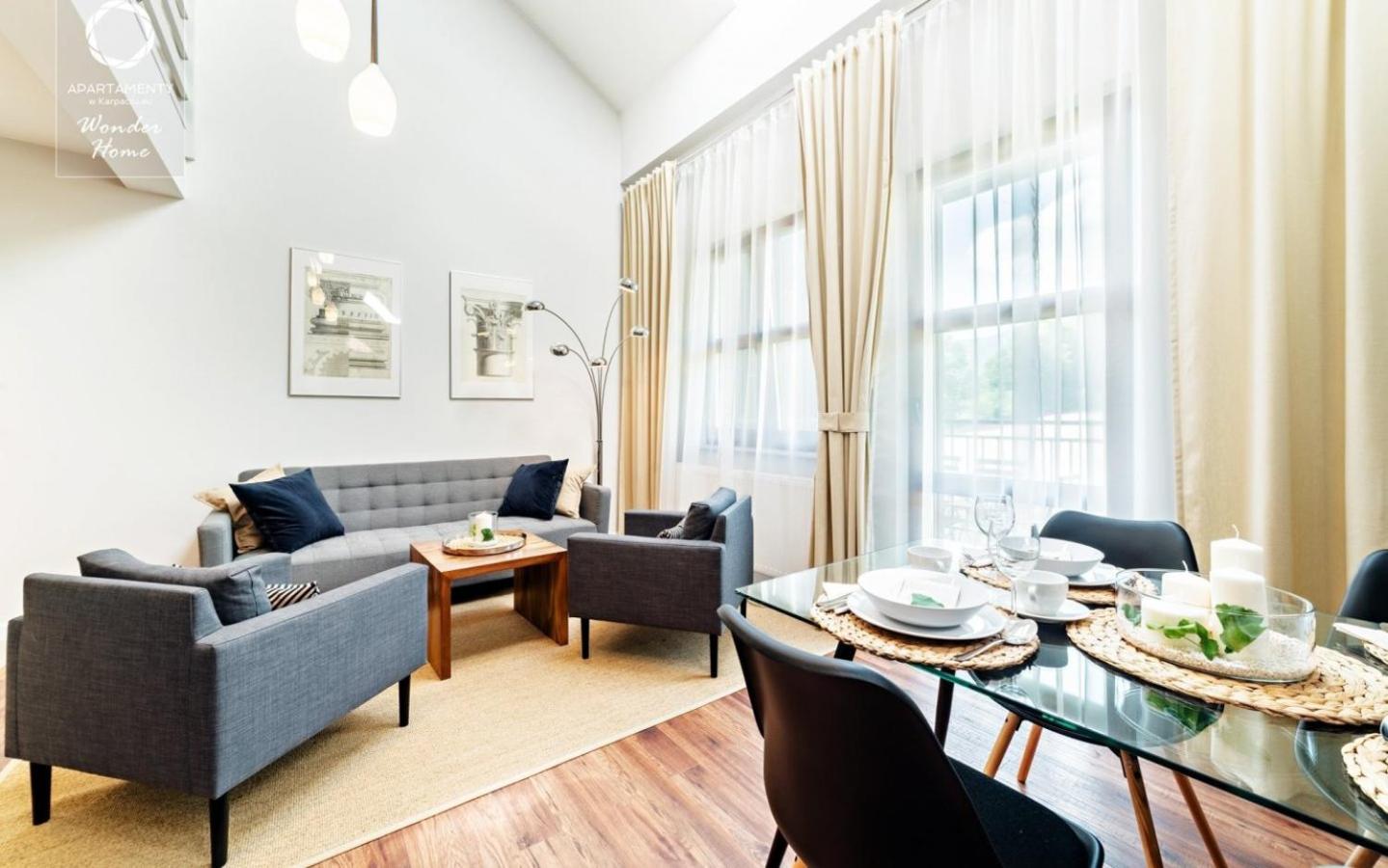 Wonder Home Residence - Apartamenty z balkonami i ogródkami, blisko stoku narciarskiego Karpatka i szlaków turystycznych