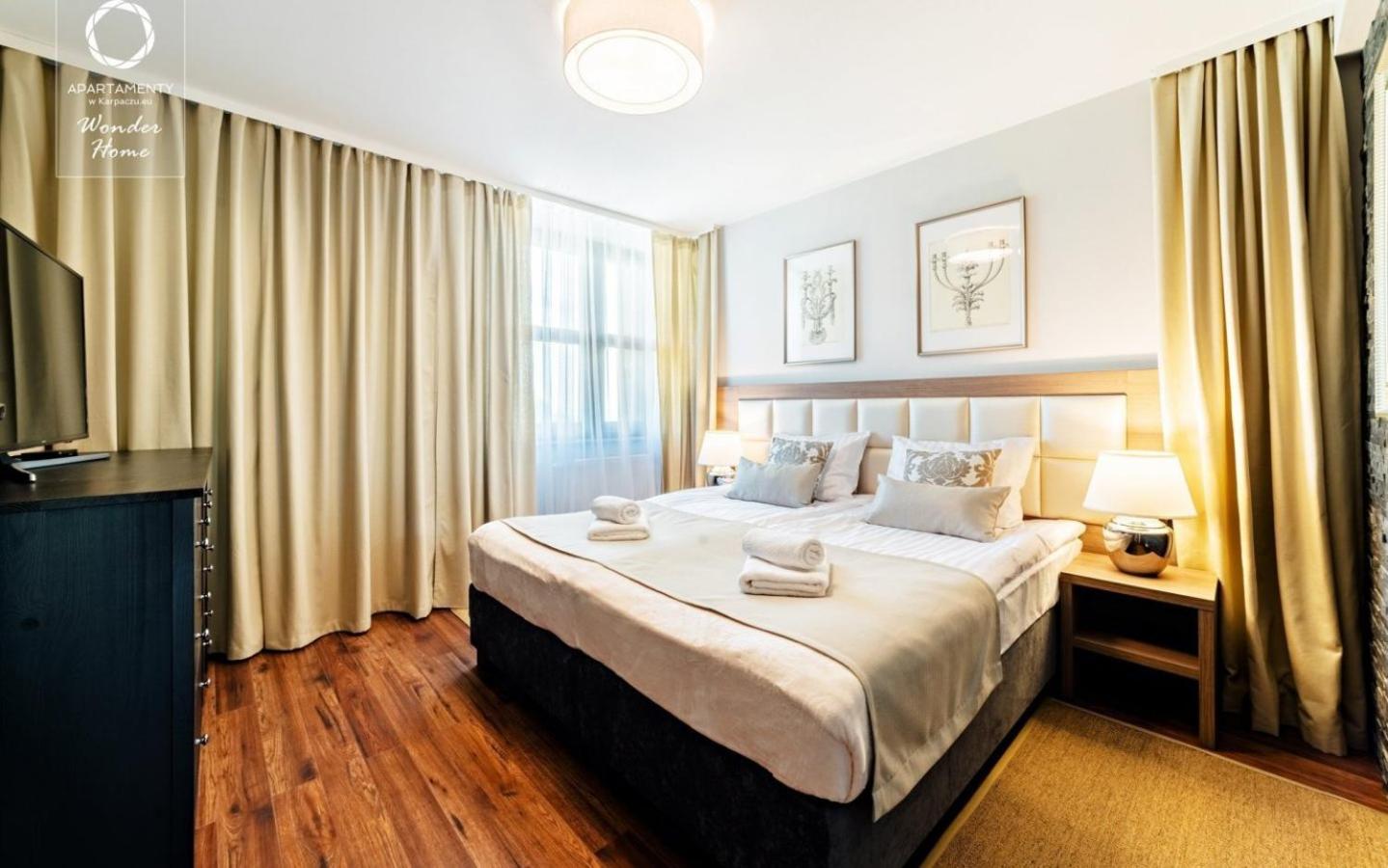 Wonder Home Residence - Apartamenty z balkonami i ogródkami, blisko stoku narciarskiego Karpatka i szlaków turystycznych