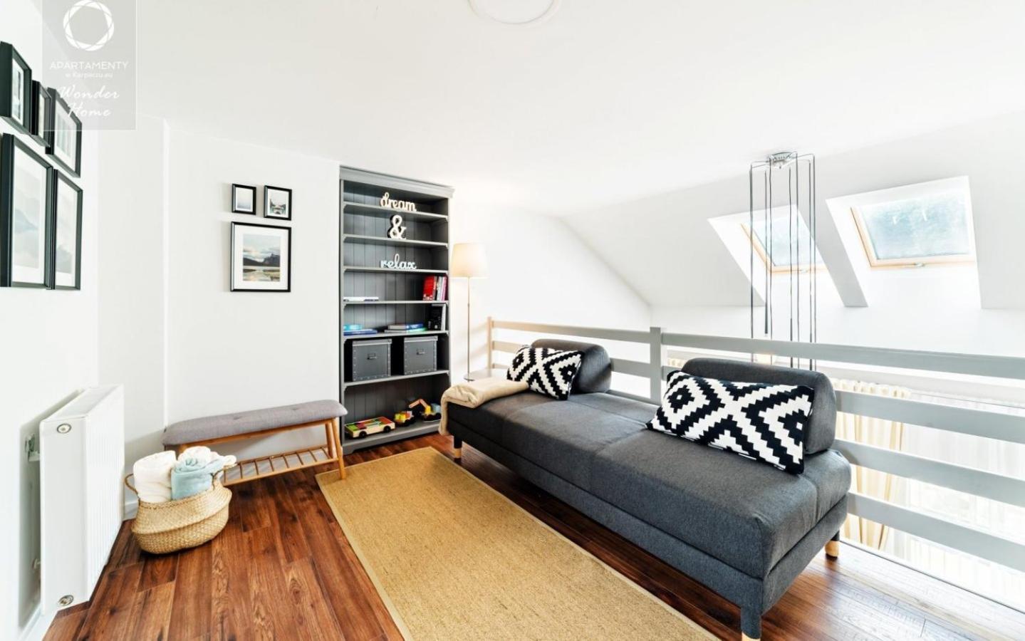 Wonder Home Residence - Apartamenty z balkonami i ogródkami, blisko stoku narciarskiego Karpatka i szlaków turystycznych