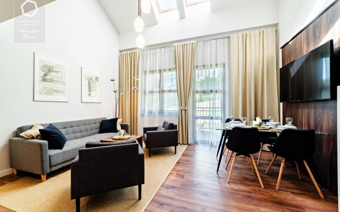 Wonder Home Residence - Apartamenty z balkonami i ogródkami, blisko stoku narciarskiego Karpatka i szlaków turystycznych