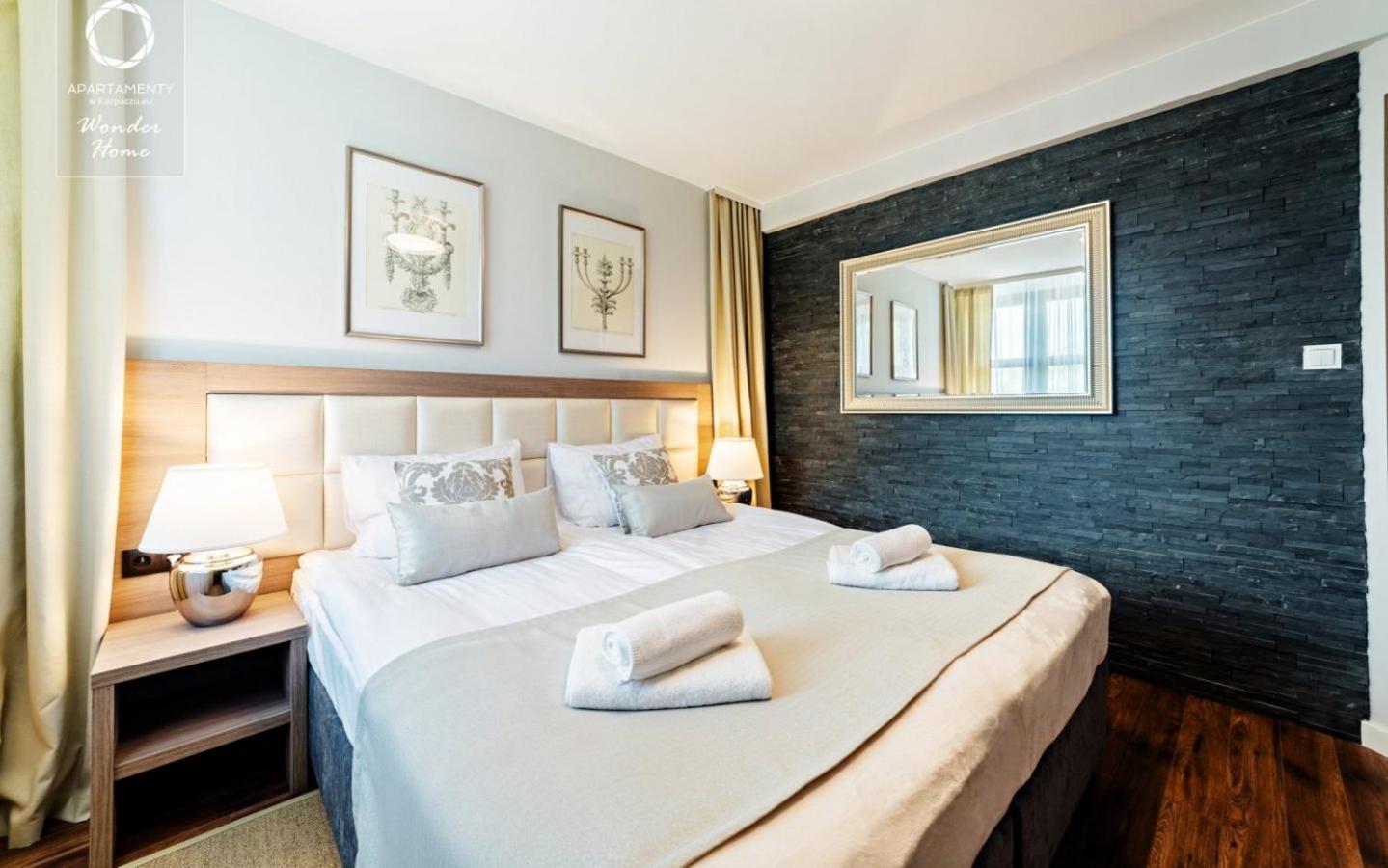 Wonder Home Residence - Apartamenty z balkonami i ogródkami, blisko stoku narciarskiego Karpatka i szlaków turystycznych