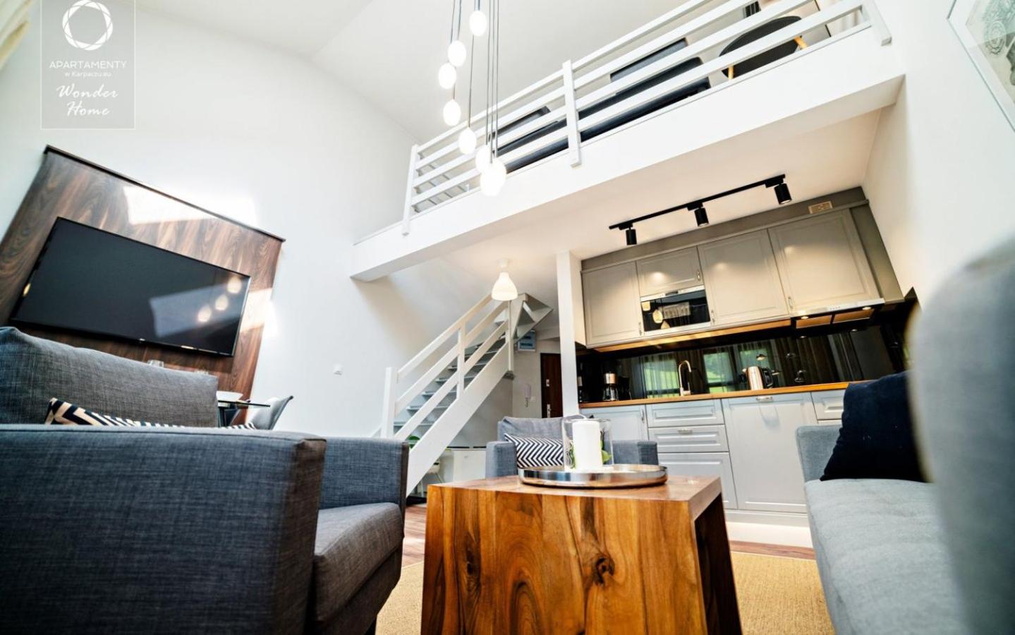 Wonder Home Residence - Apartamenty z balkonami i ogródkami, blisko stoku narciarskiego Karpatka i szlaków turystycznych