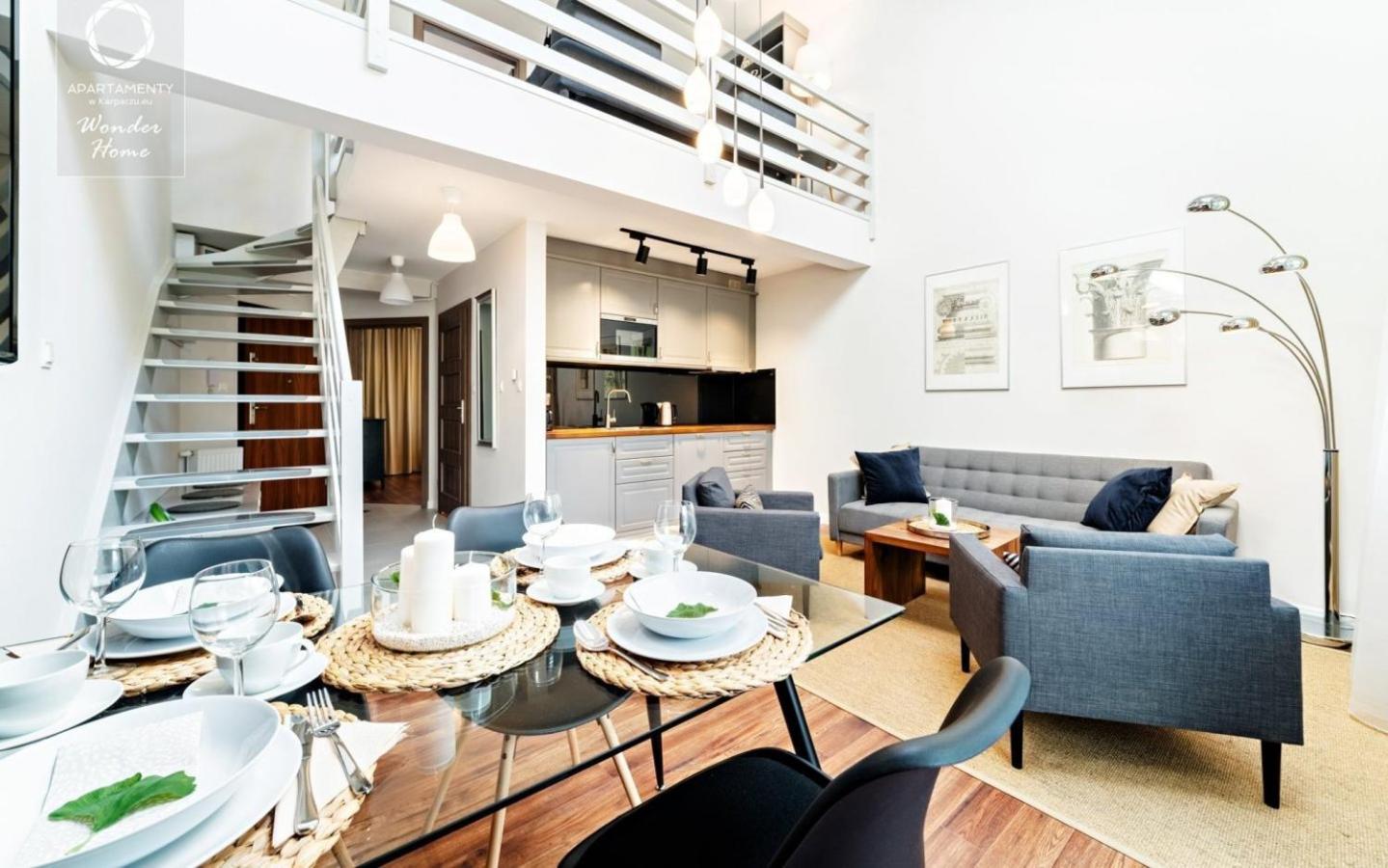 Wonder Home Residence - Apartamenty z balkonami i ogródkami, blisko stoku narciarskiego Karpatka i szlaków turystycznych