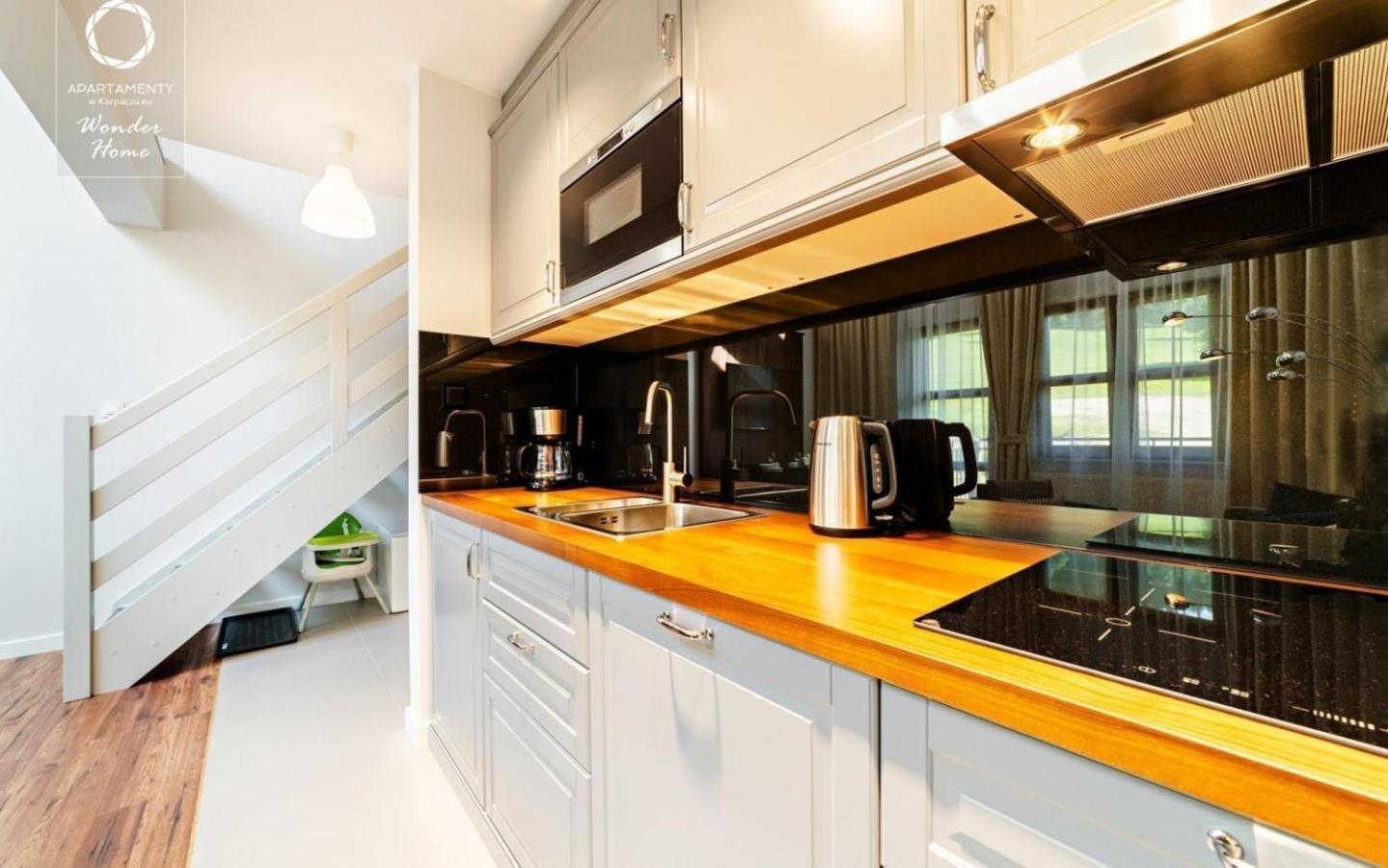 Wonder Home Residence - Apartamenty z balkonami i ogródkami, blisko stoku narciarskiego Karpatka i szlaków turystycznych
