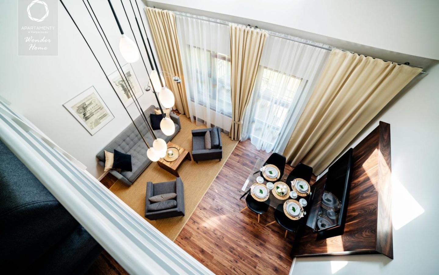 Wonder Home Residence - Apartamenty z balkonami i ogródkami, blisko stoku narciarskiego Karpatka i szlaków turystycznych