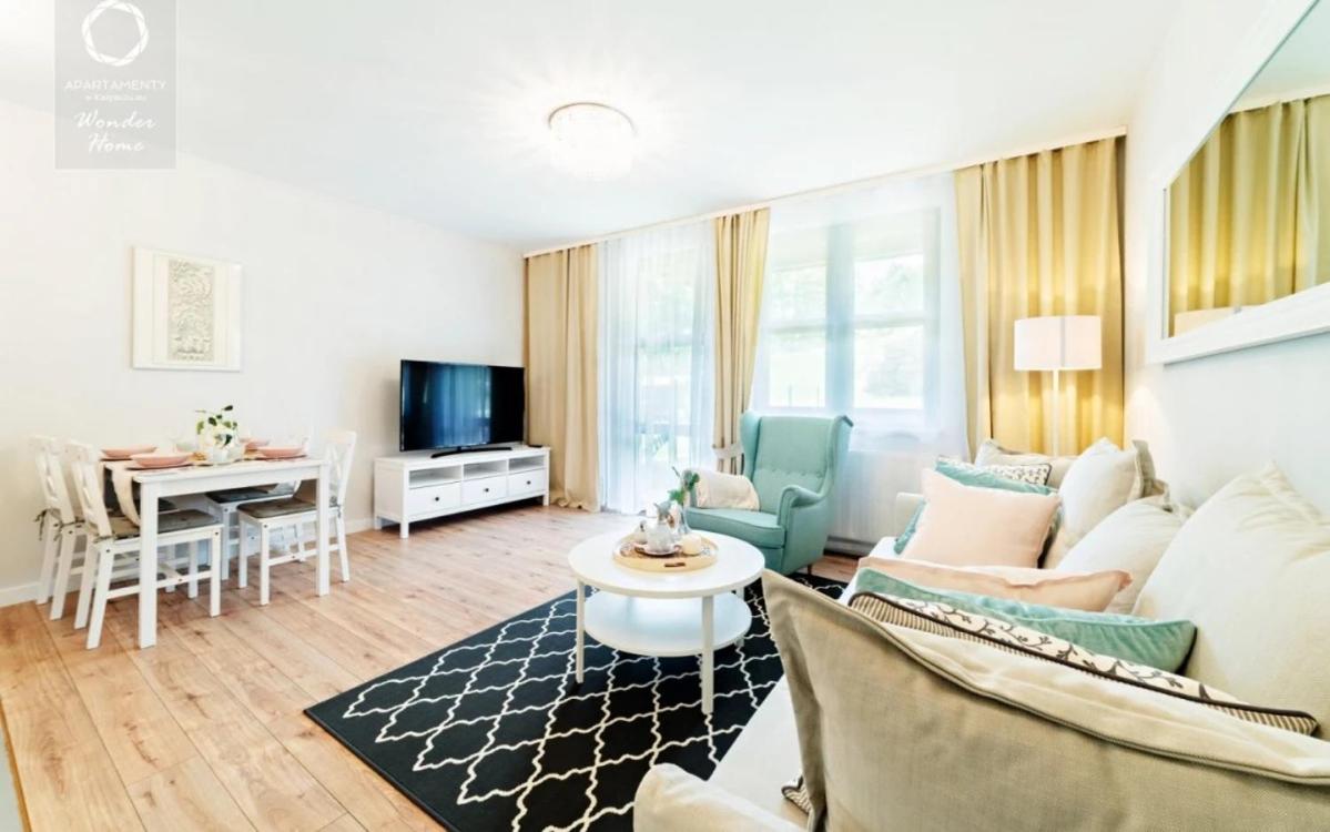 Wonder Home Residence - Apartamenty z balkonami i ogródkami, blisko stoku narciarskiego Karpatka i szlaków turystycznych