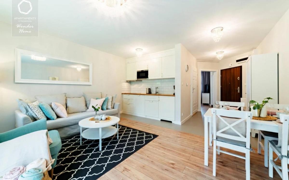 Wonder Home Residence - Apartamenty z balkonami i ogródkami, blisko stoku narciarskiego Karpatka i szlaków turystycznych