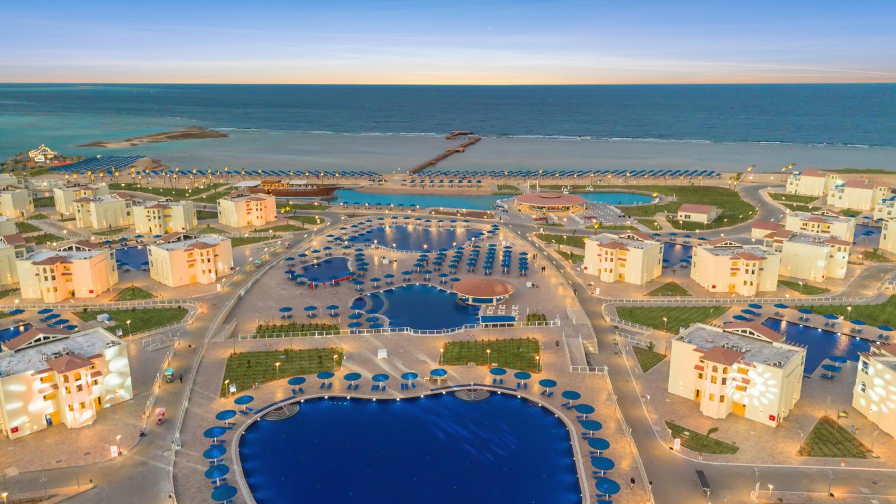 Albatros Makadi Resort - 24 HRS All Inclusive