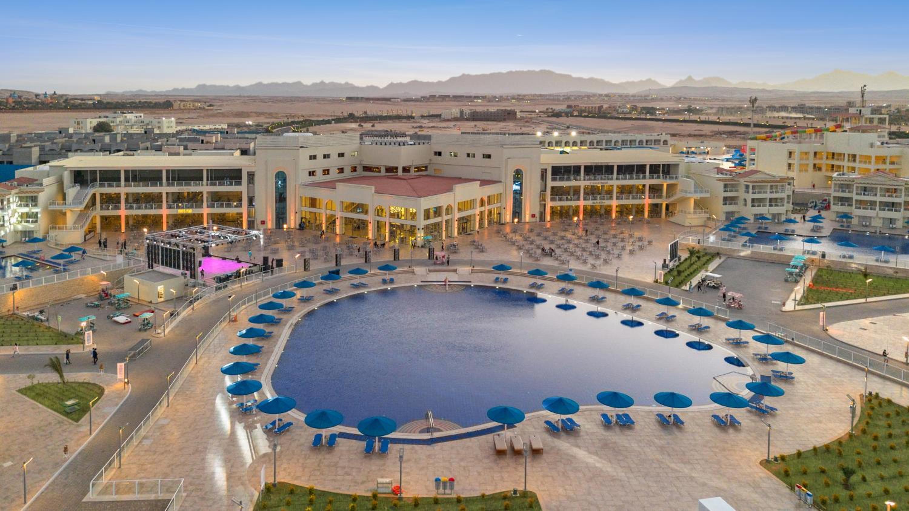 Albatros Makadi Resort - 24 HRS All Inclusive