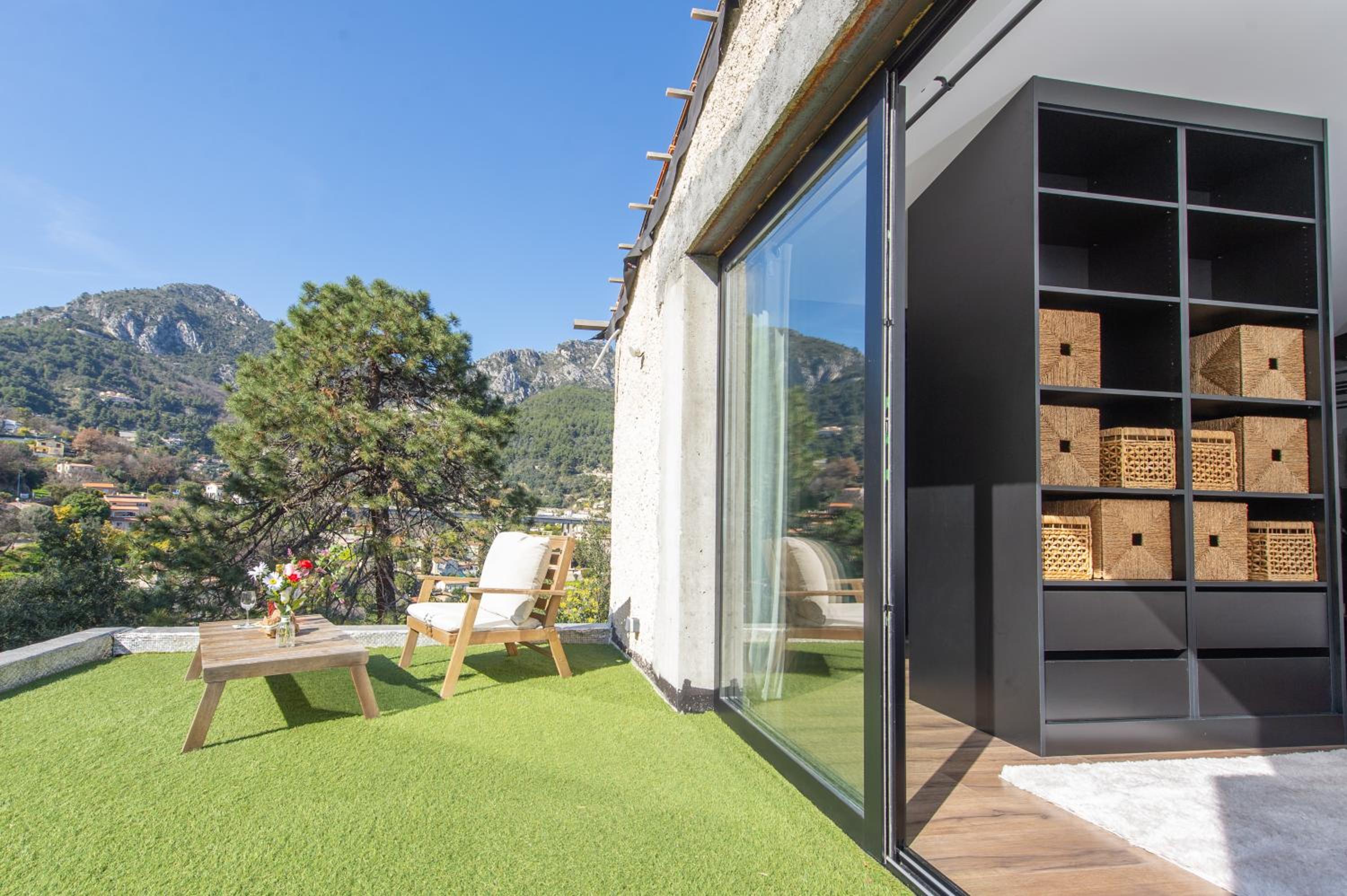 MAURA - Maison Mentonnaise - Parking - Terrasse