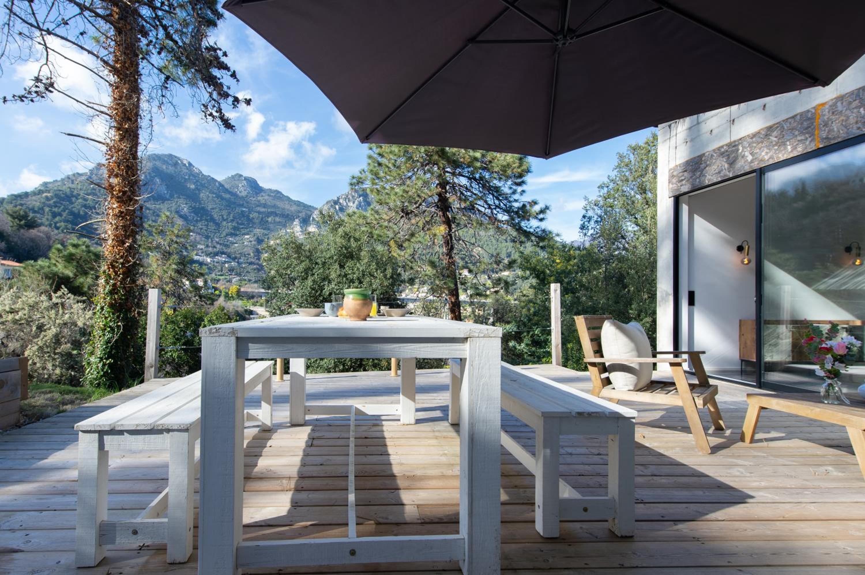MAURA - Maison Mentonnaise - Parking - Terrasse