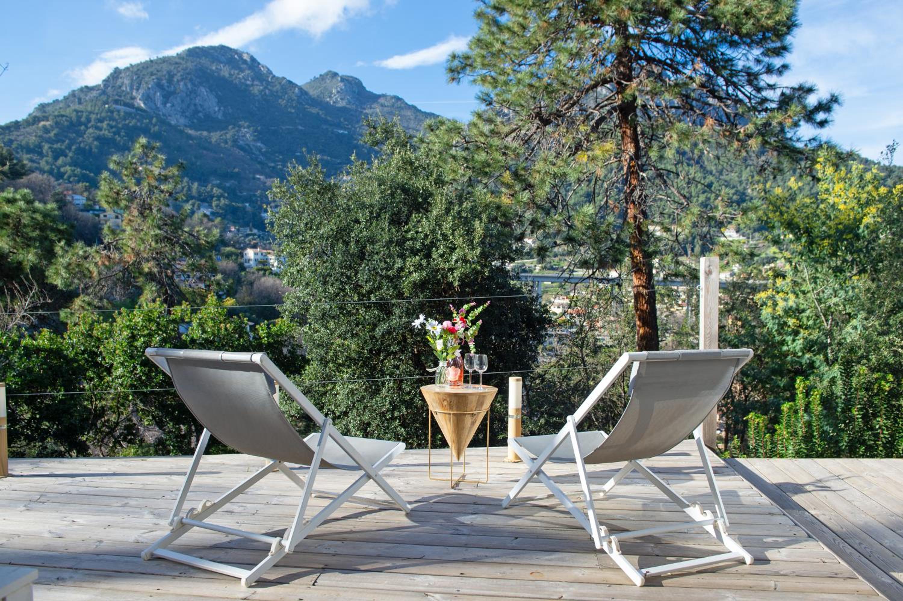 MAURA - Maison Mentonnaise - Parking - Terrasse
