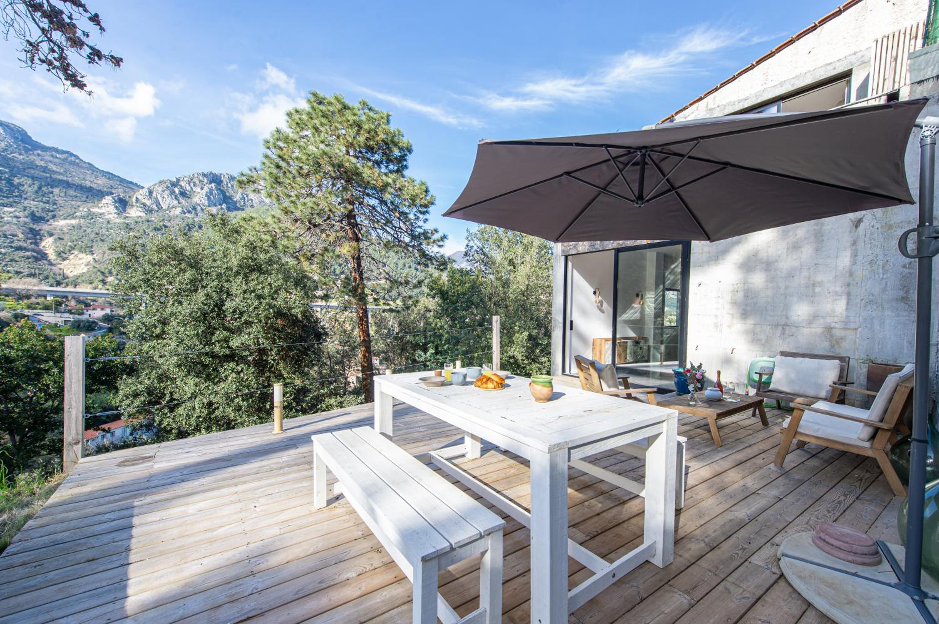 MAURA - Maison Mentonnaise - Parking - Terrasse