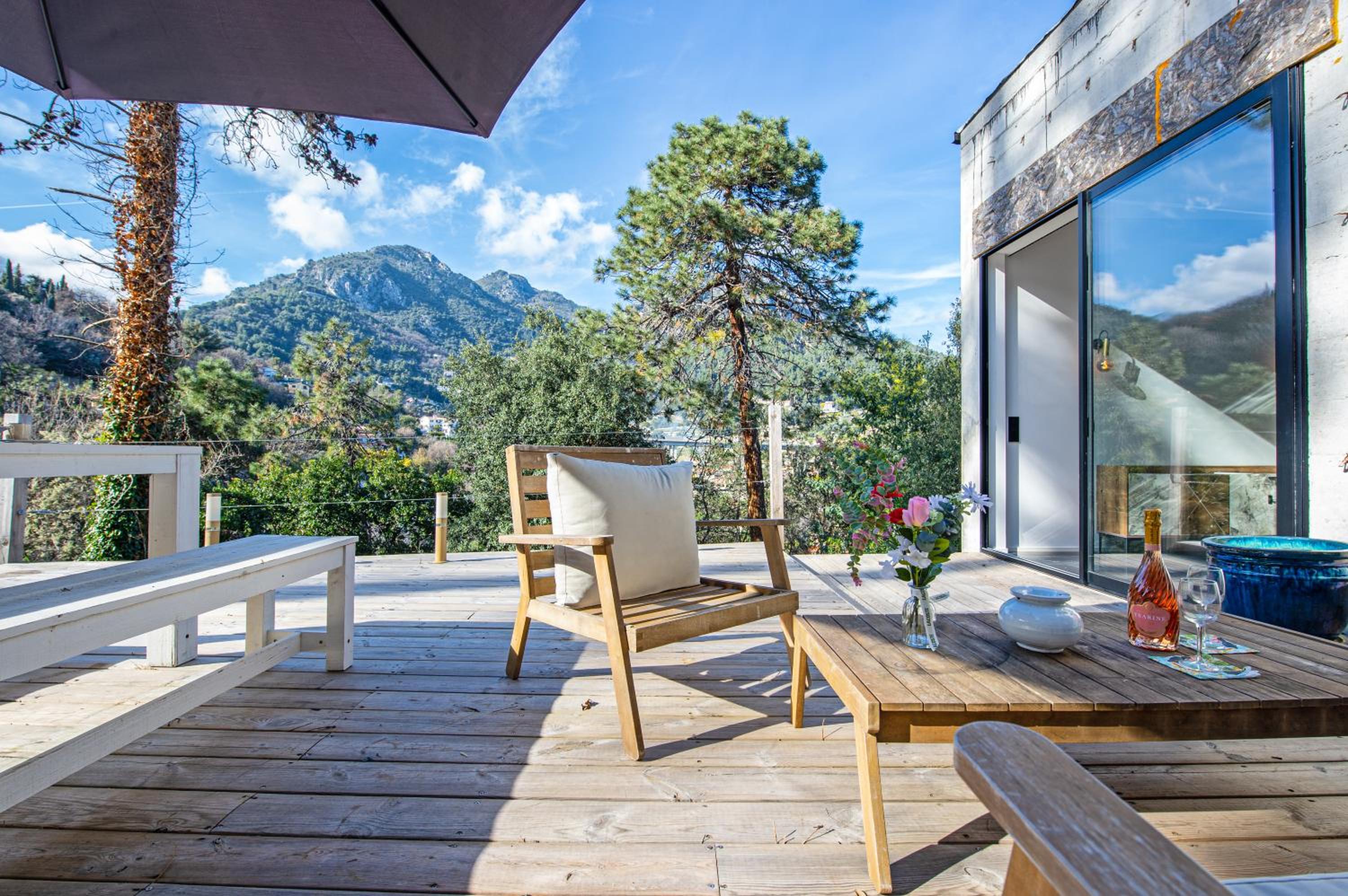 MAURA - Maison Mentonnaise - Parking - Terrasse