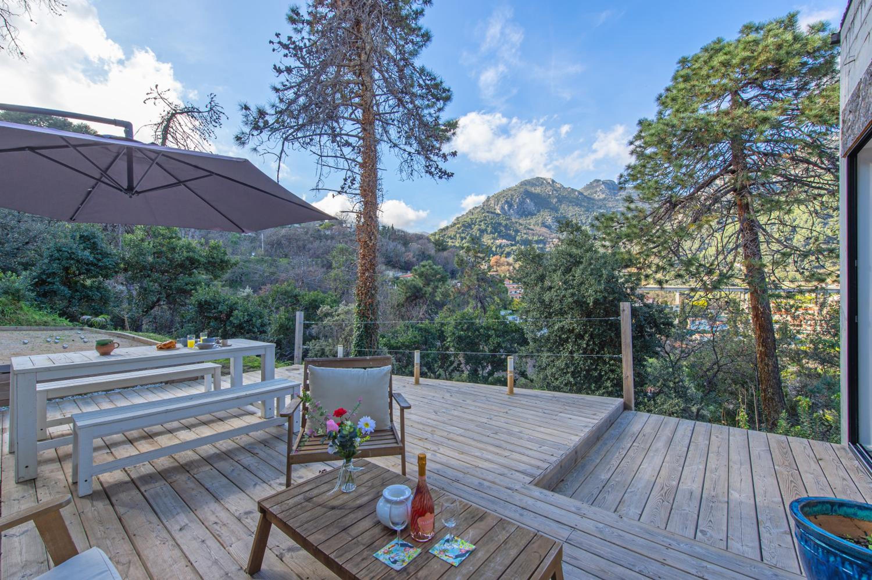 MAURA - Maison Mentonnaise - Parking - Terrasse