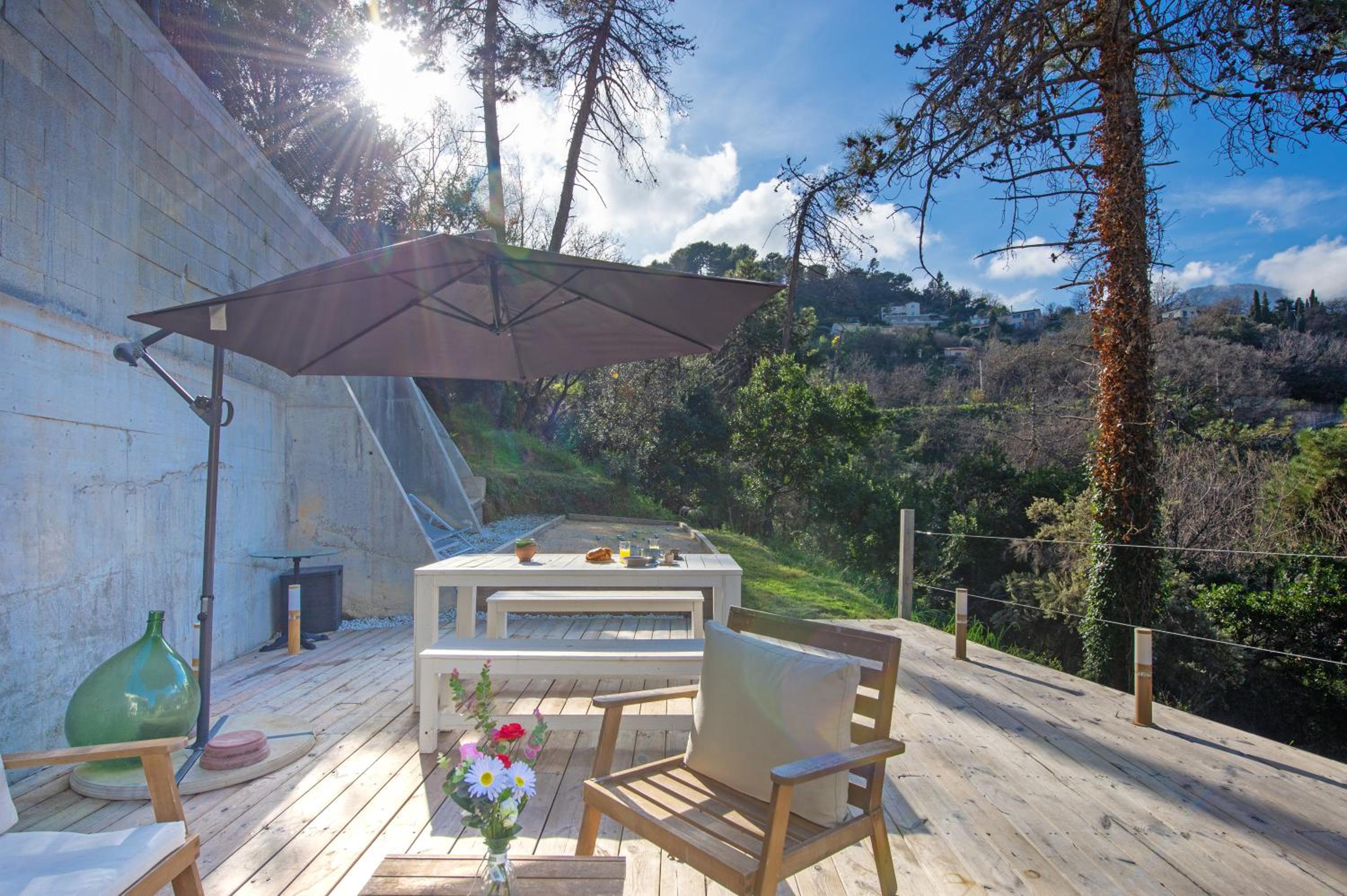 MAURA - Maison Mentonnaise - Parking - Terrasse