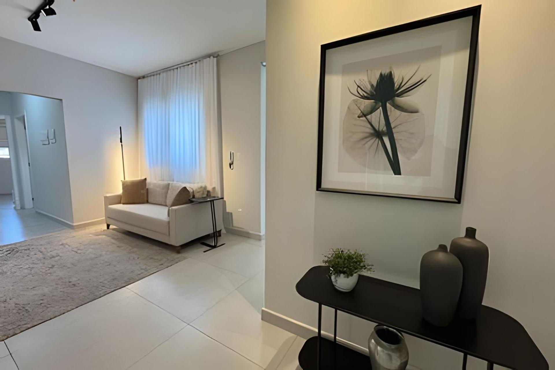 Sofisticado apartamento com ar cond. em Araxá