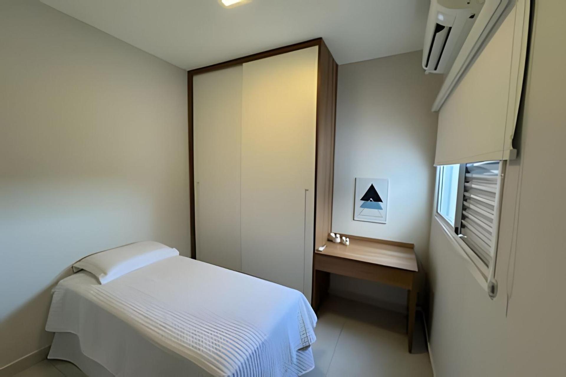Sofisticado apartamento com ar cond. em Araxá
