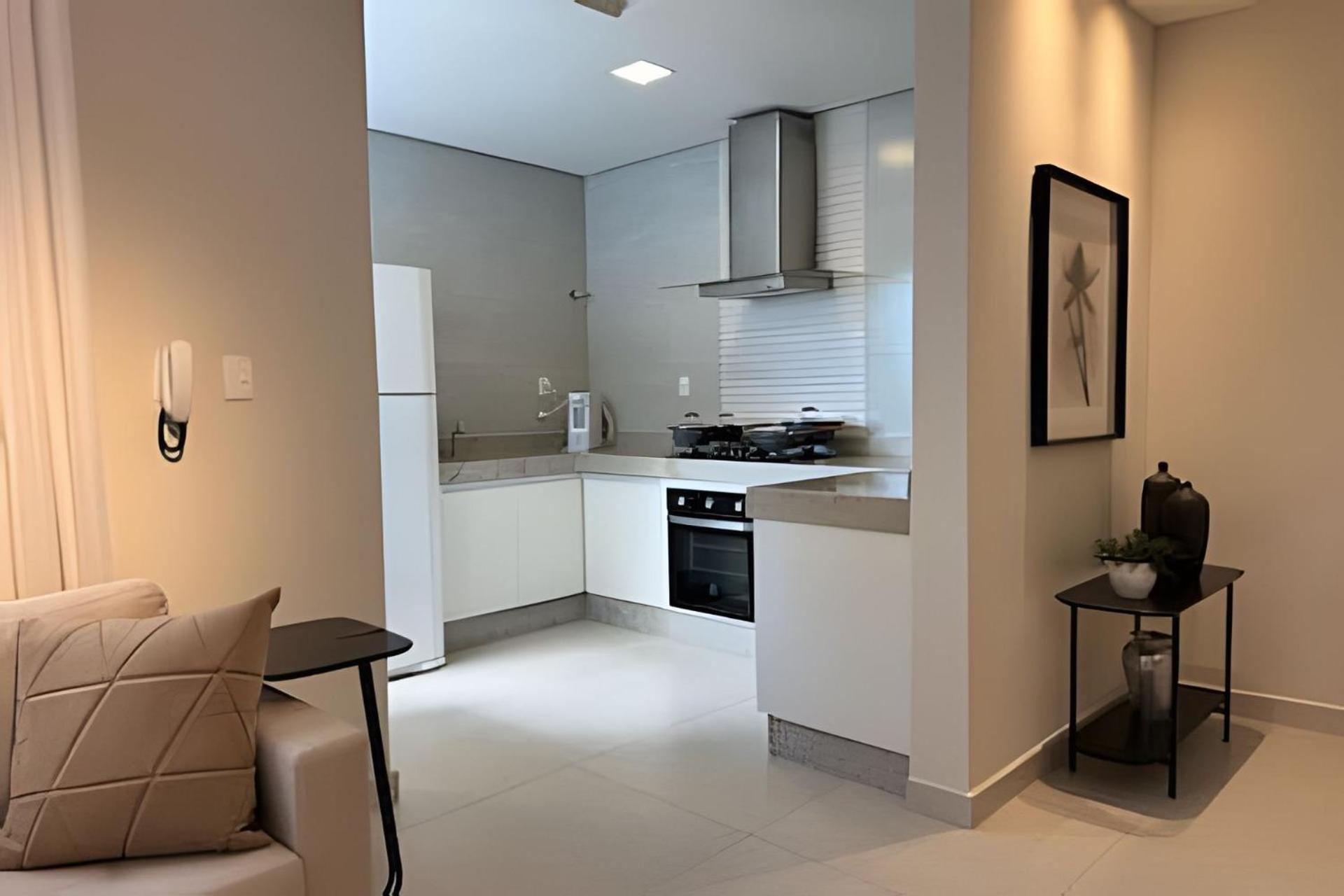 Sofisticado apartamento com ar cond. em Araxá