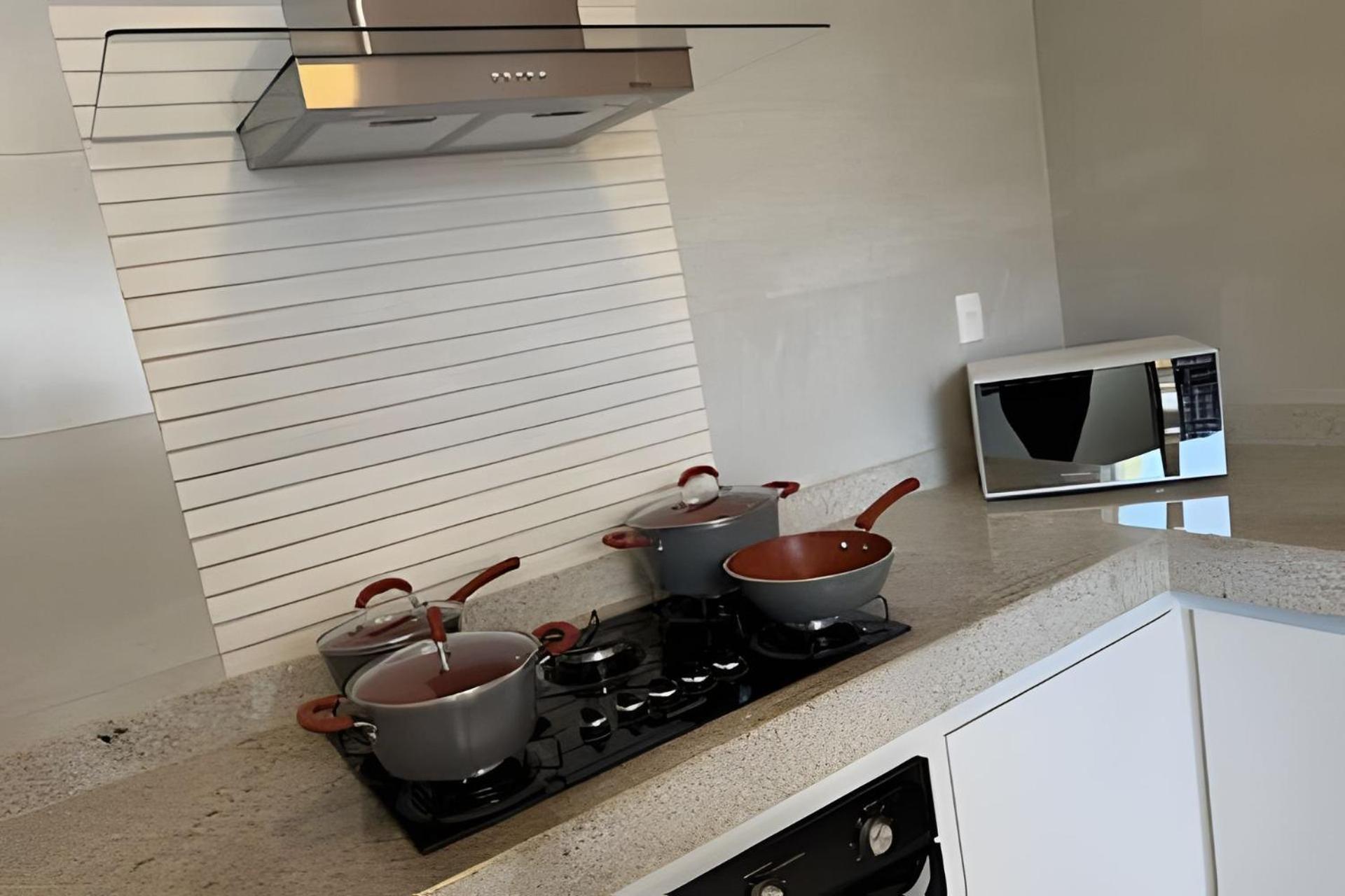 Sofisticado apartamento com ar cond. em Araxá