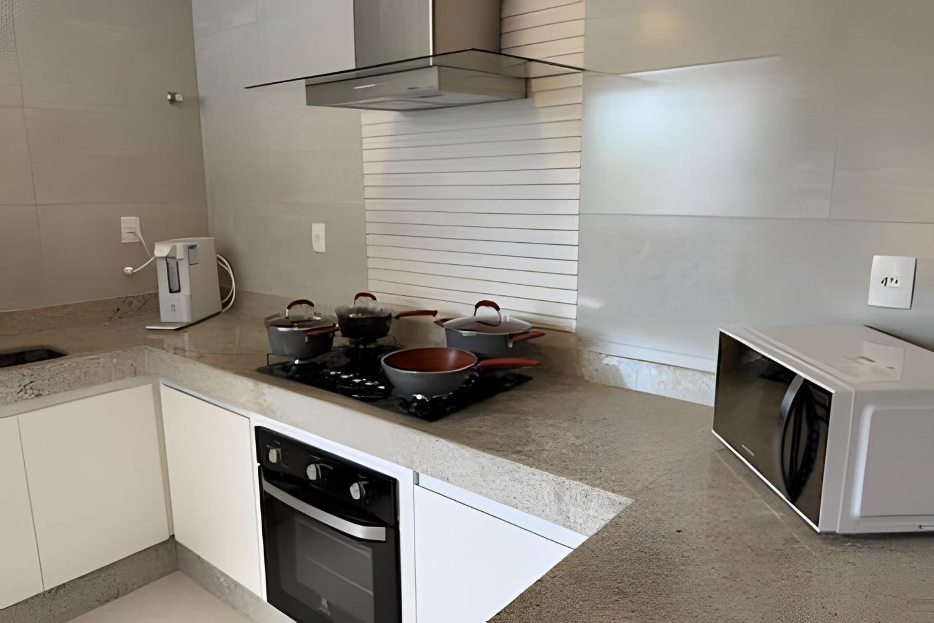 Sofisticado apartamento com ar cond. em Araxá