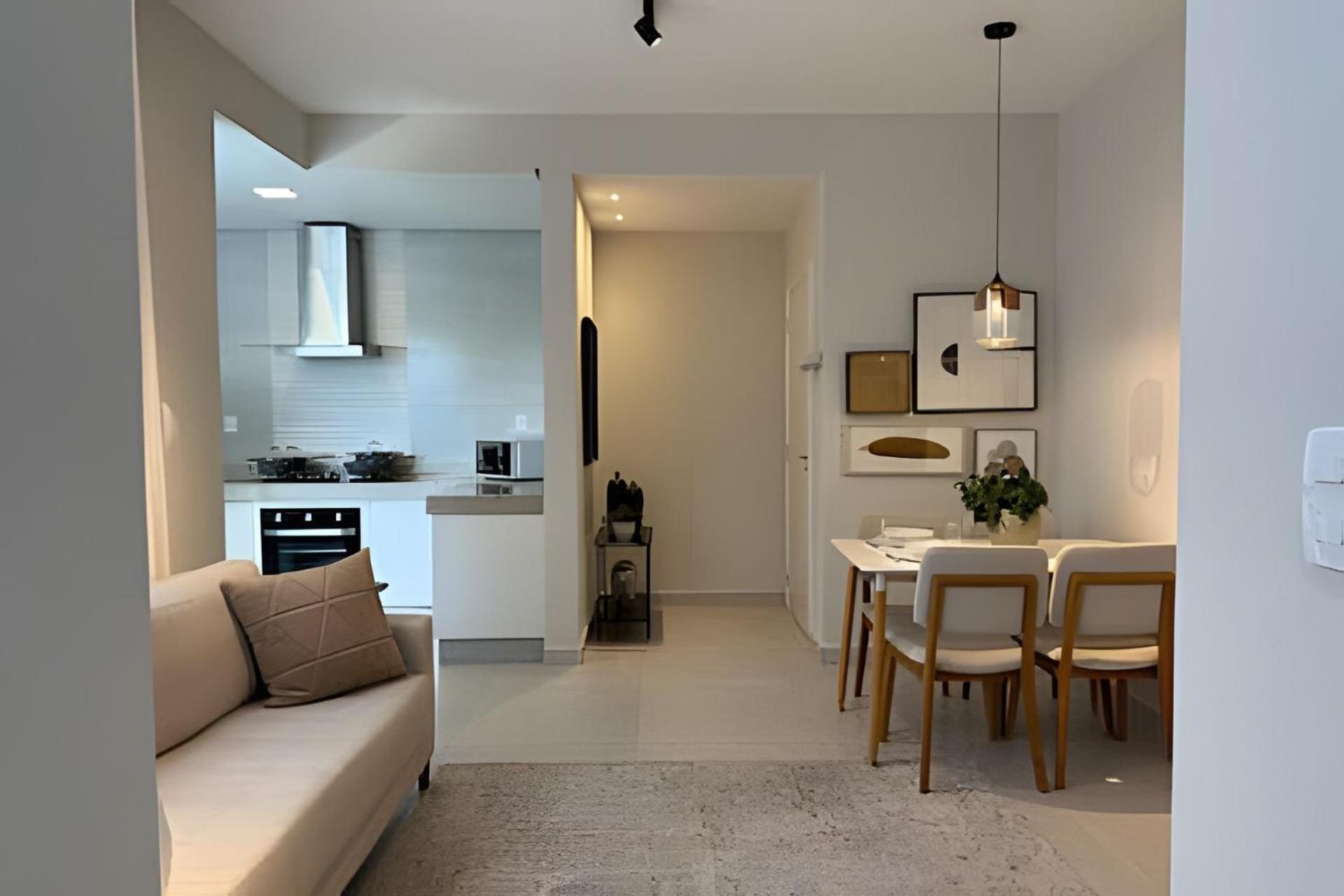 Sofisticado apartamento com ar cond. em Araxá
