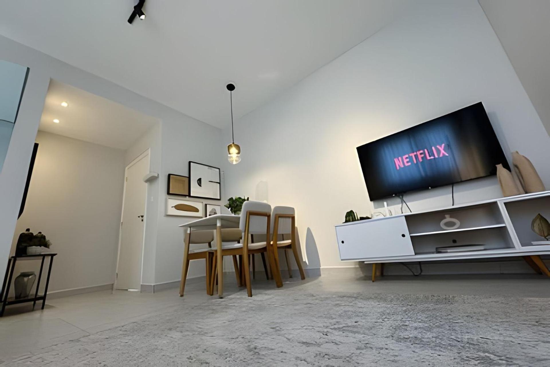 Sofisticado apartamento com ar cond. em Araxá