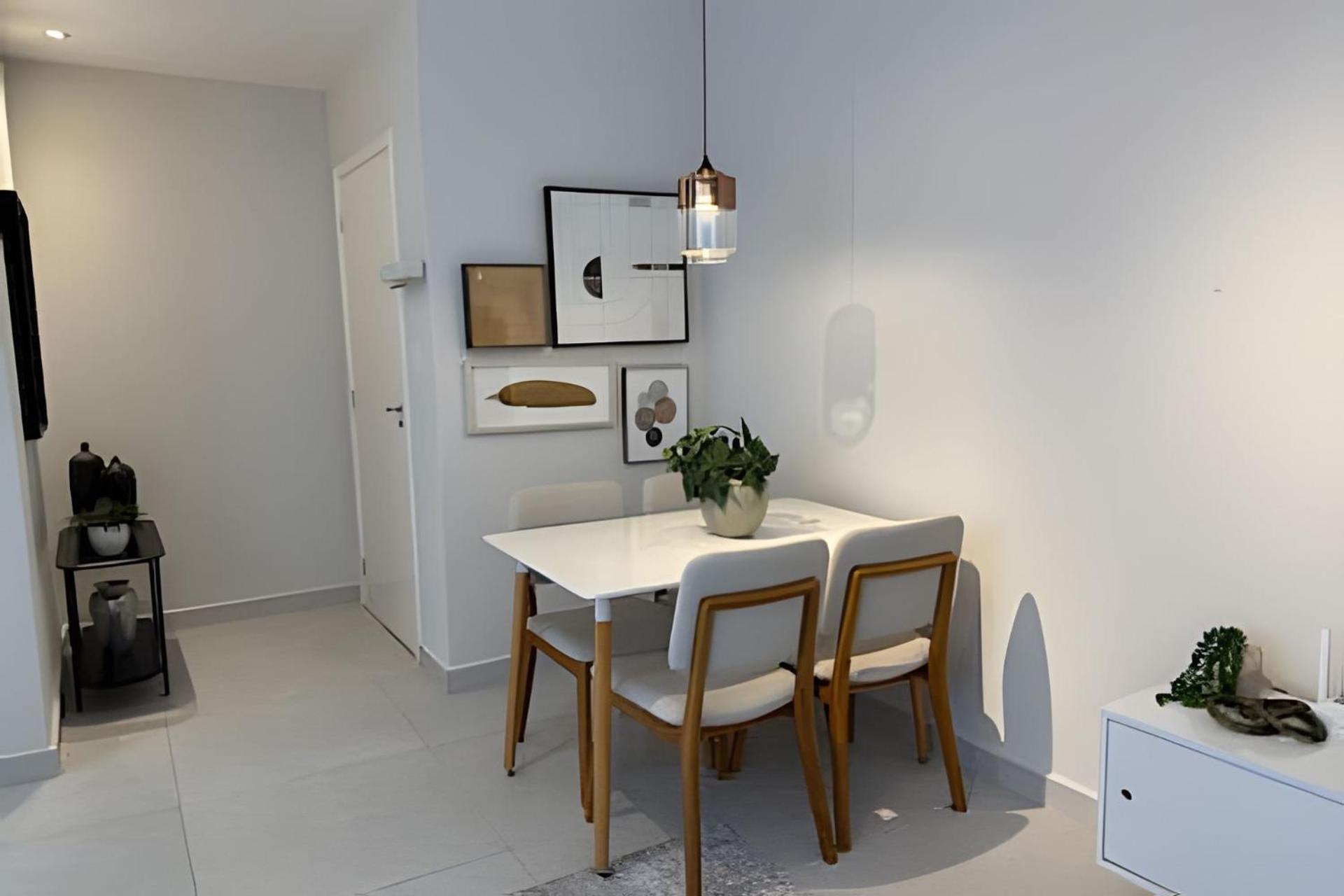 Sofisticado apartamento com ar cond. em Araxá