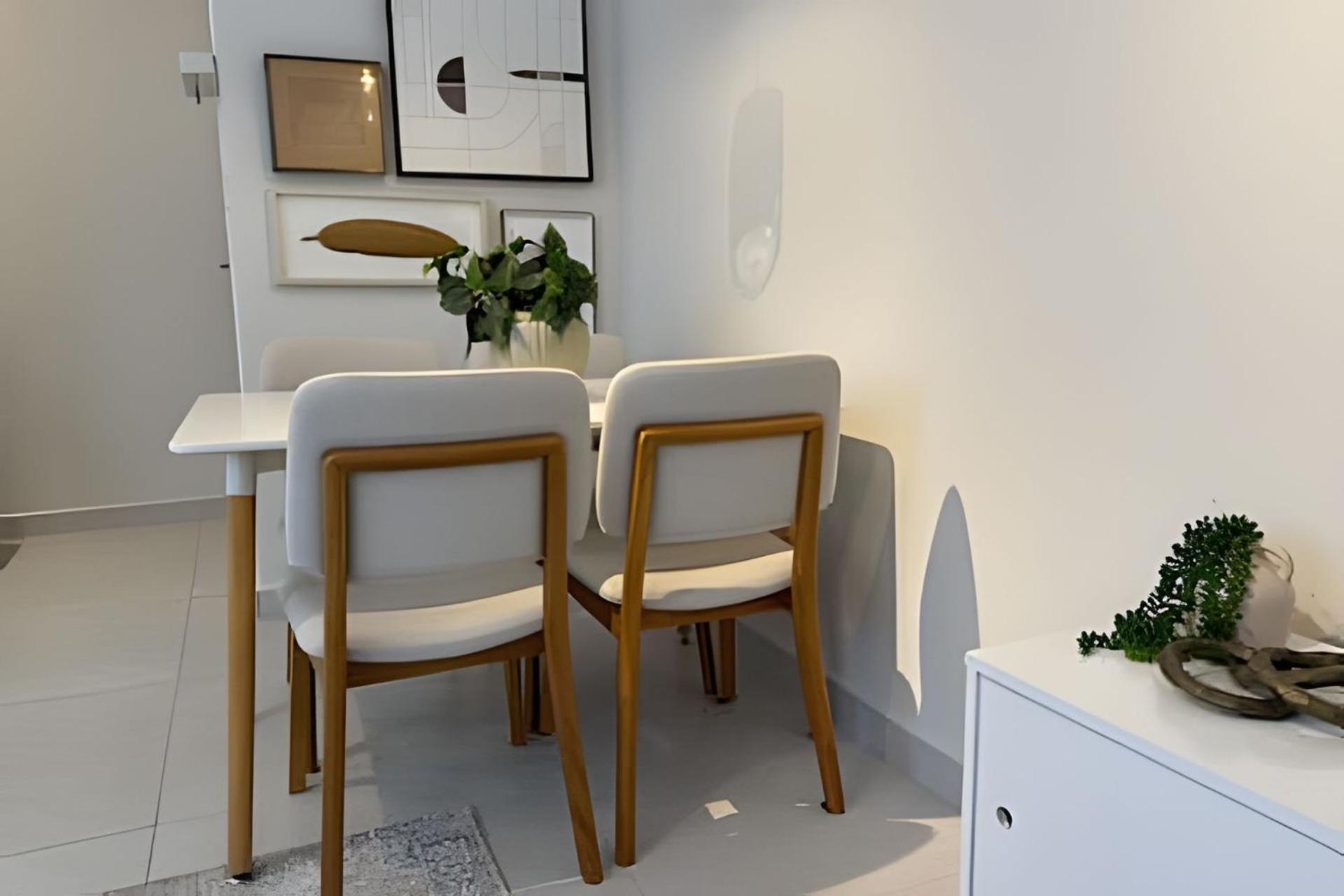 Sofisticado apartamento com ar cond. em Araxá