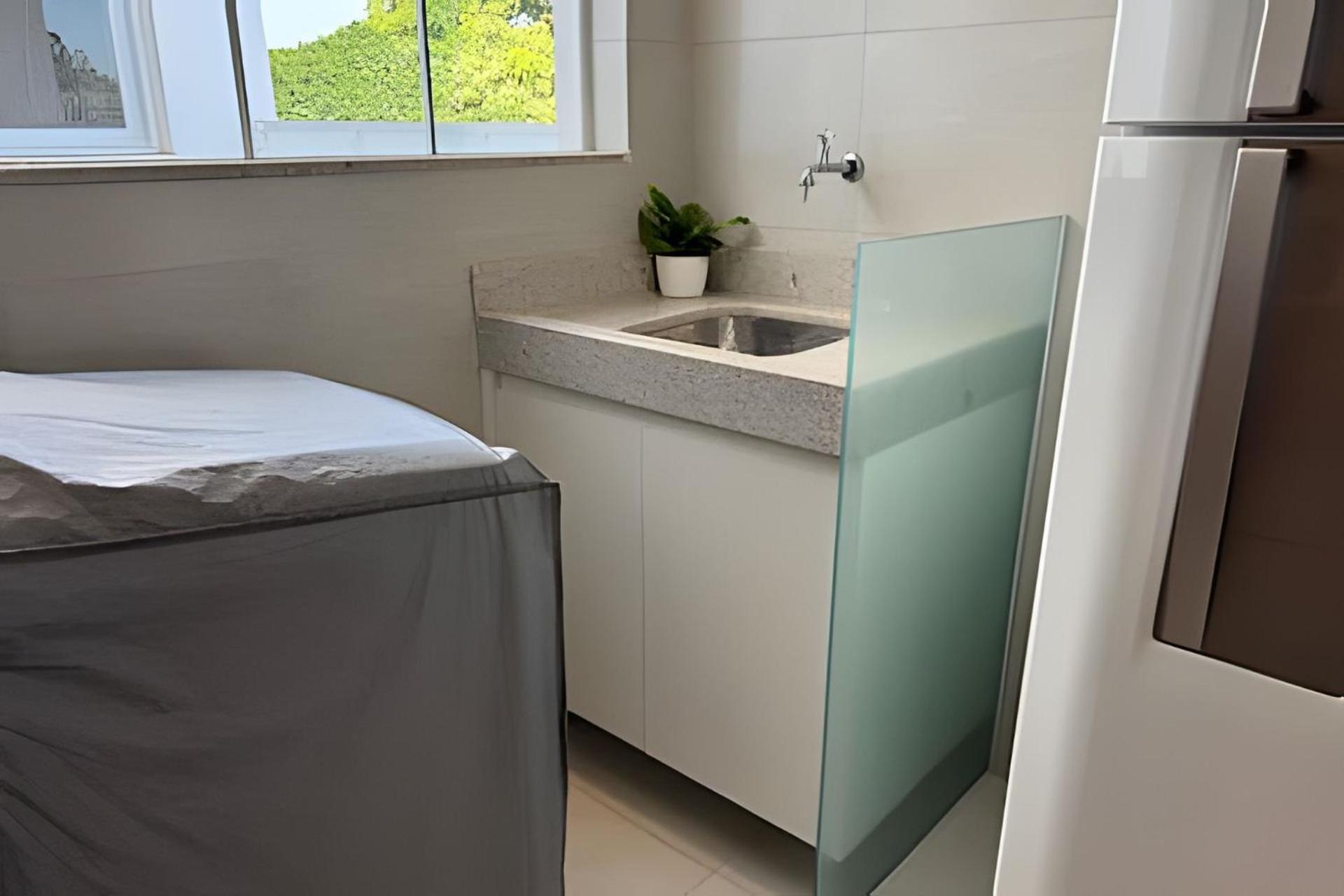 Sofisticado apartamento com ar cond. em Araxá
