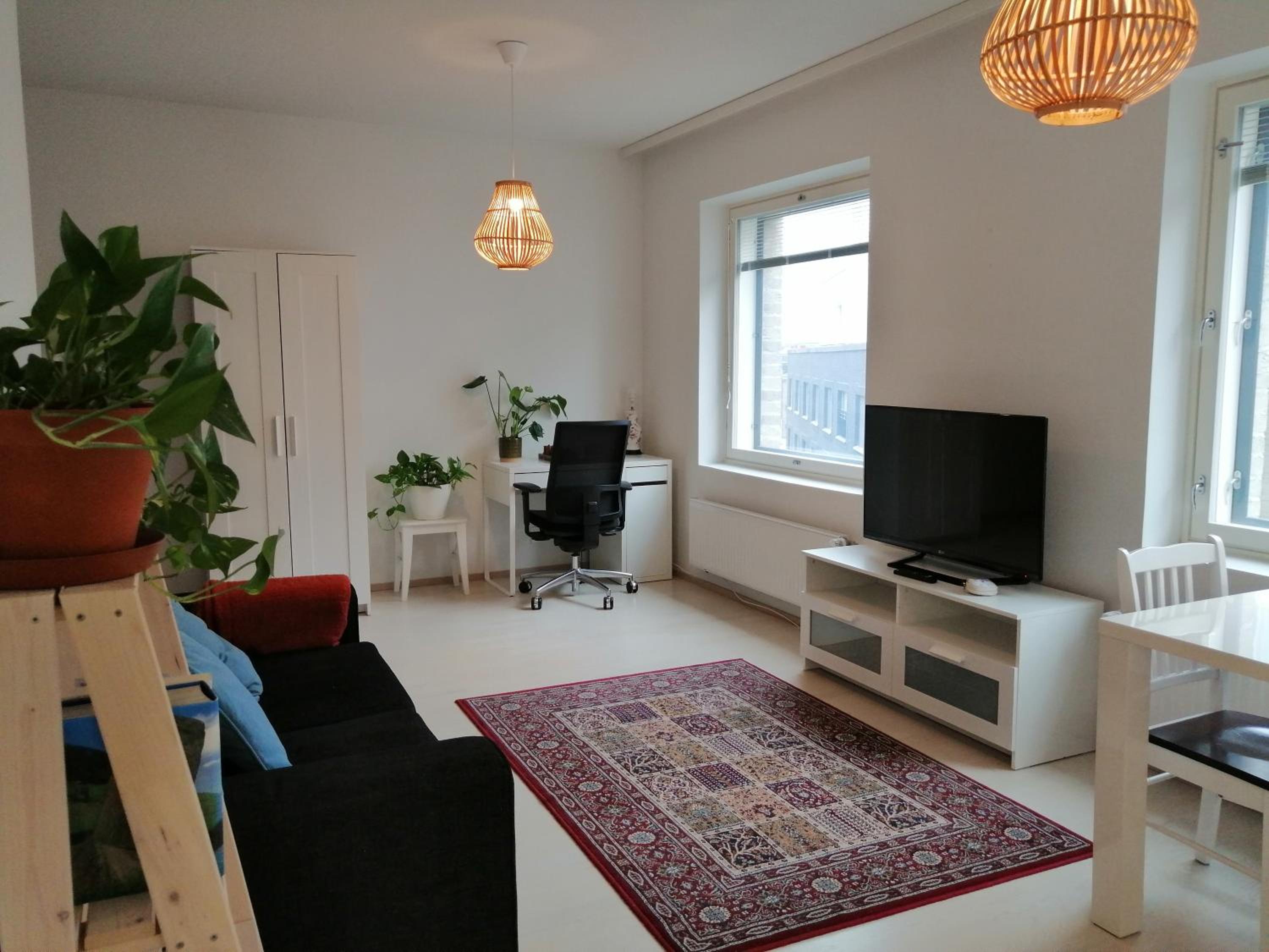 1BR Cozy Apartment About 10 Min Walk to City Center Helsinki