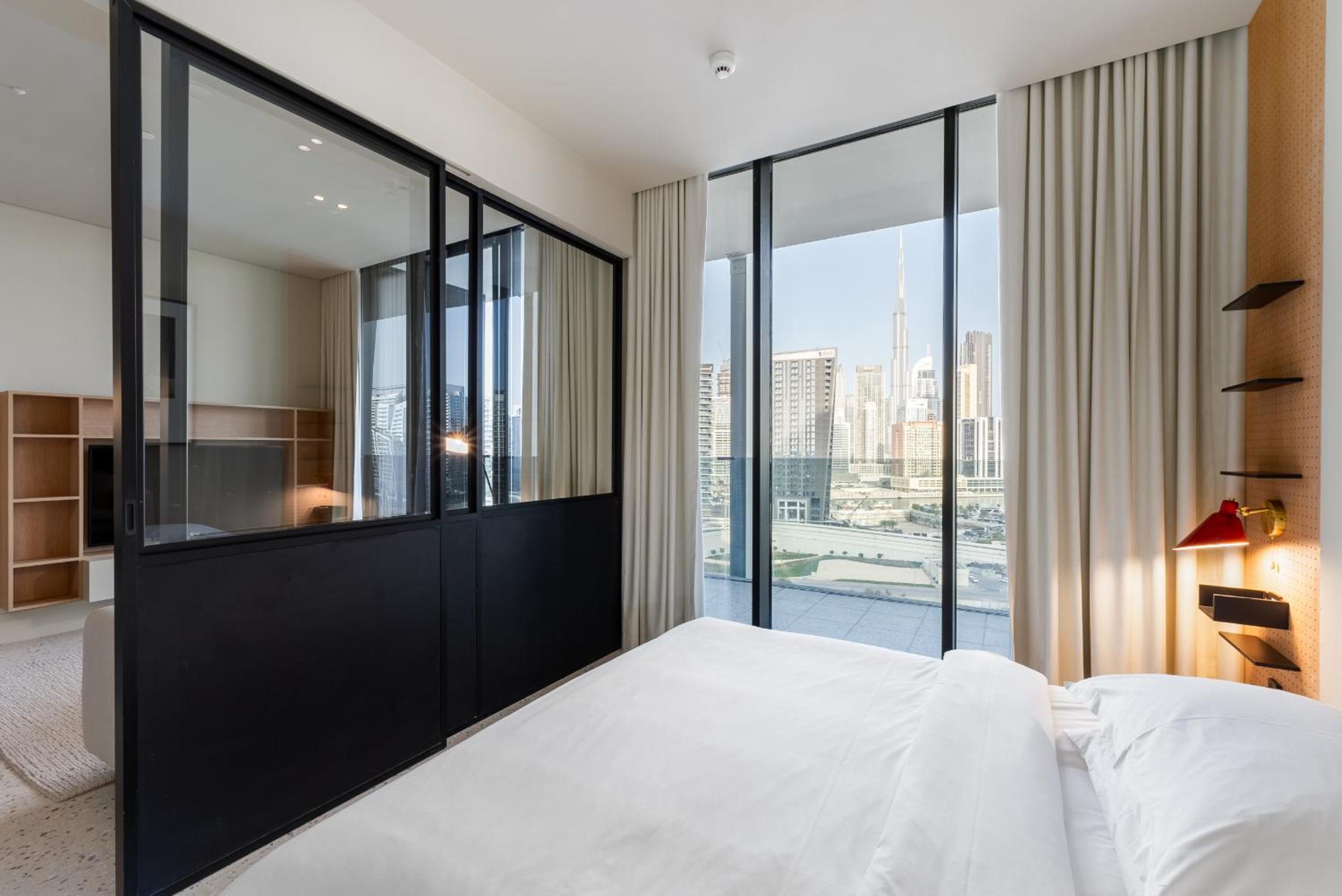 Upside Living, Burj Khalifa View, Business Bay - Mint Stay