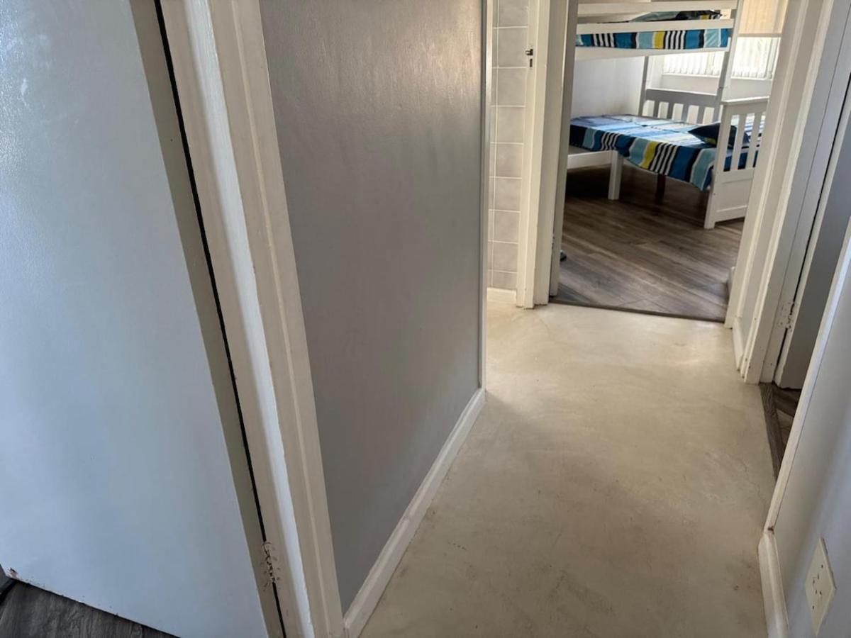 Serviced beach apartment