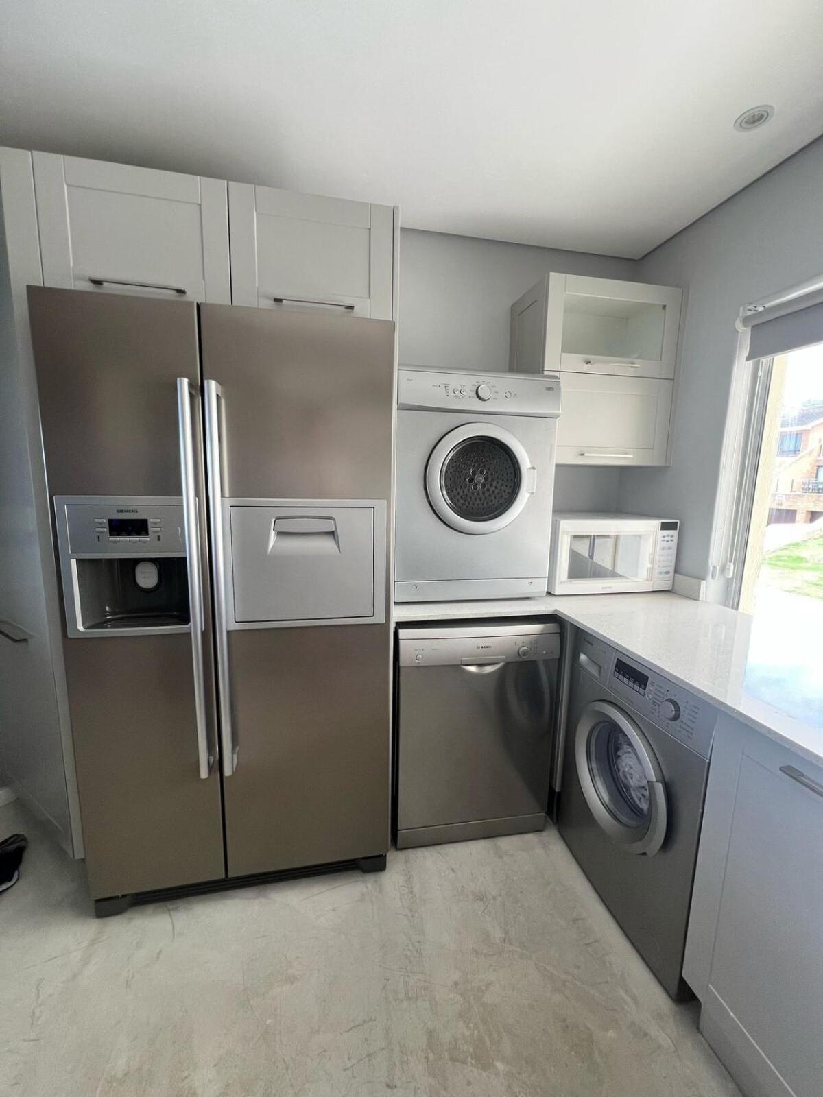 Serviced beach apartment