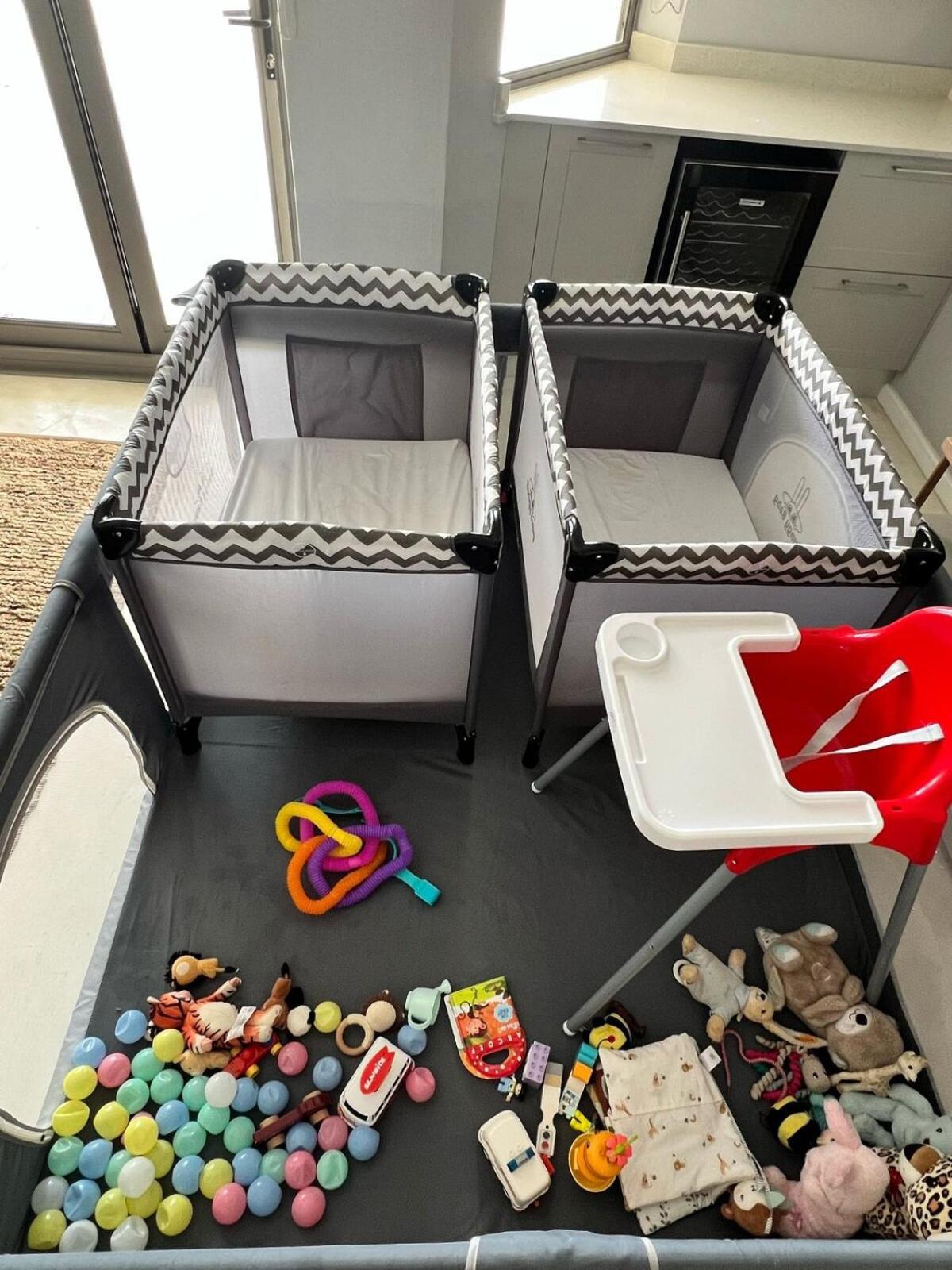 Serviced beach apartment