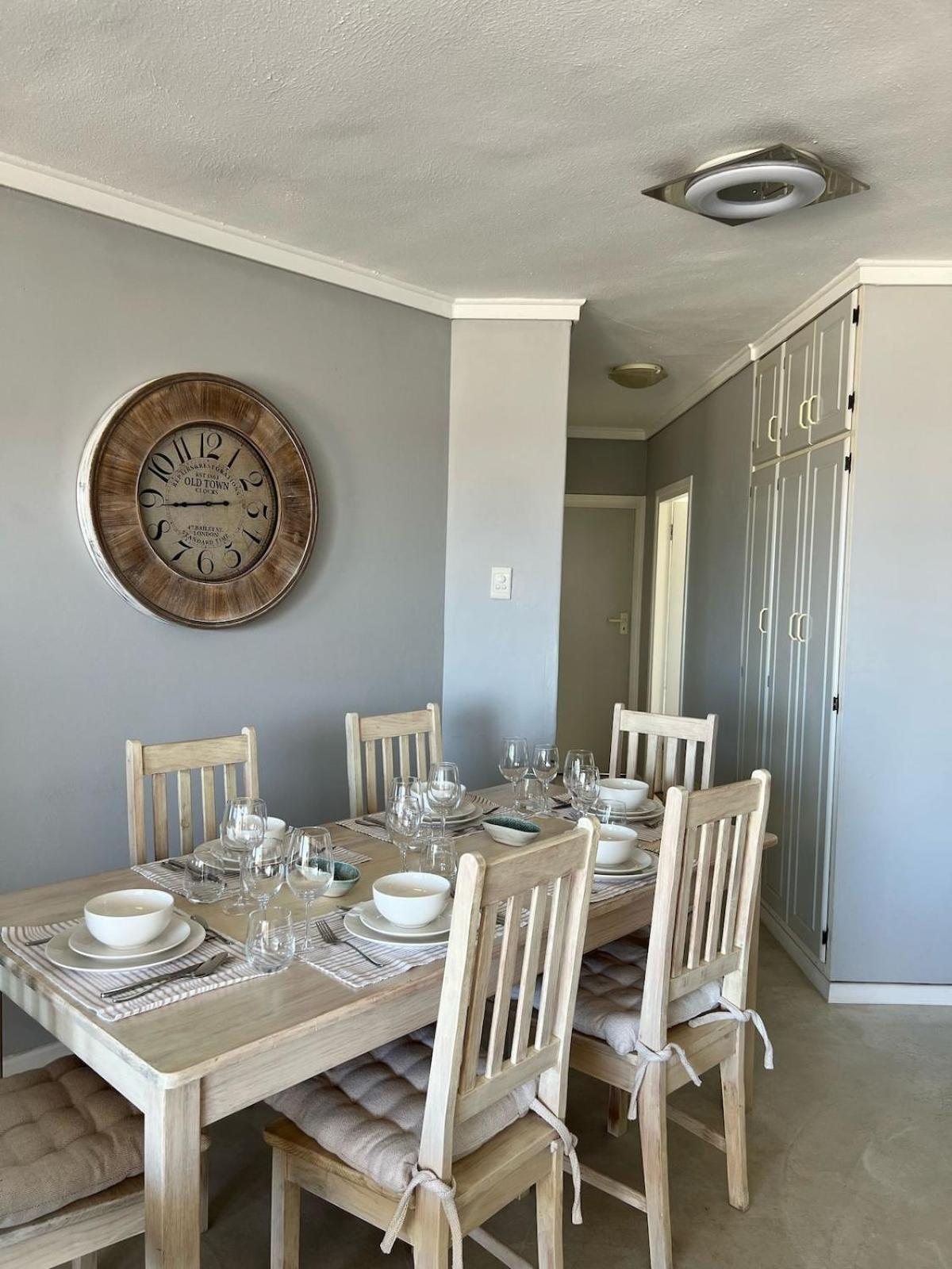 Serviced beach apartment