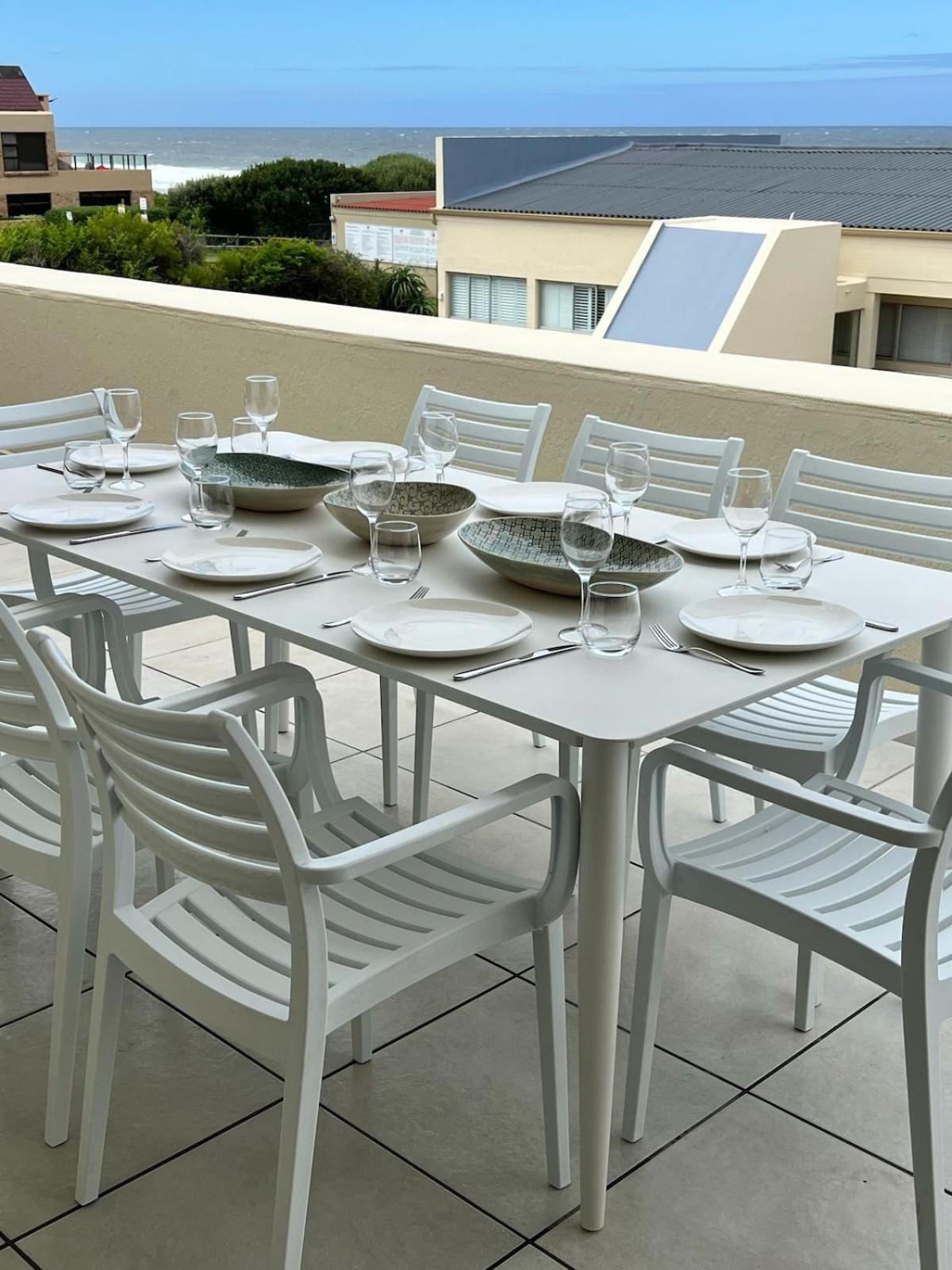 Serviced beach apartment