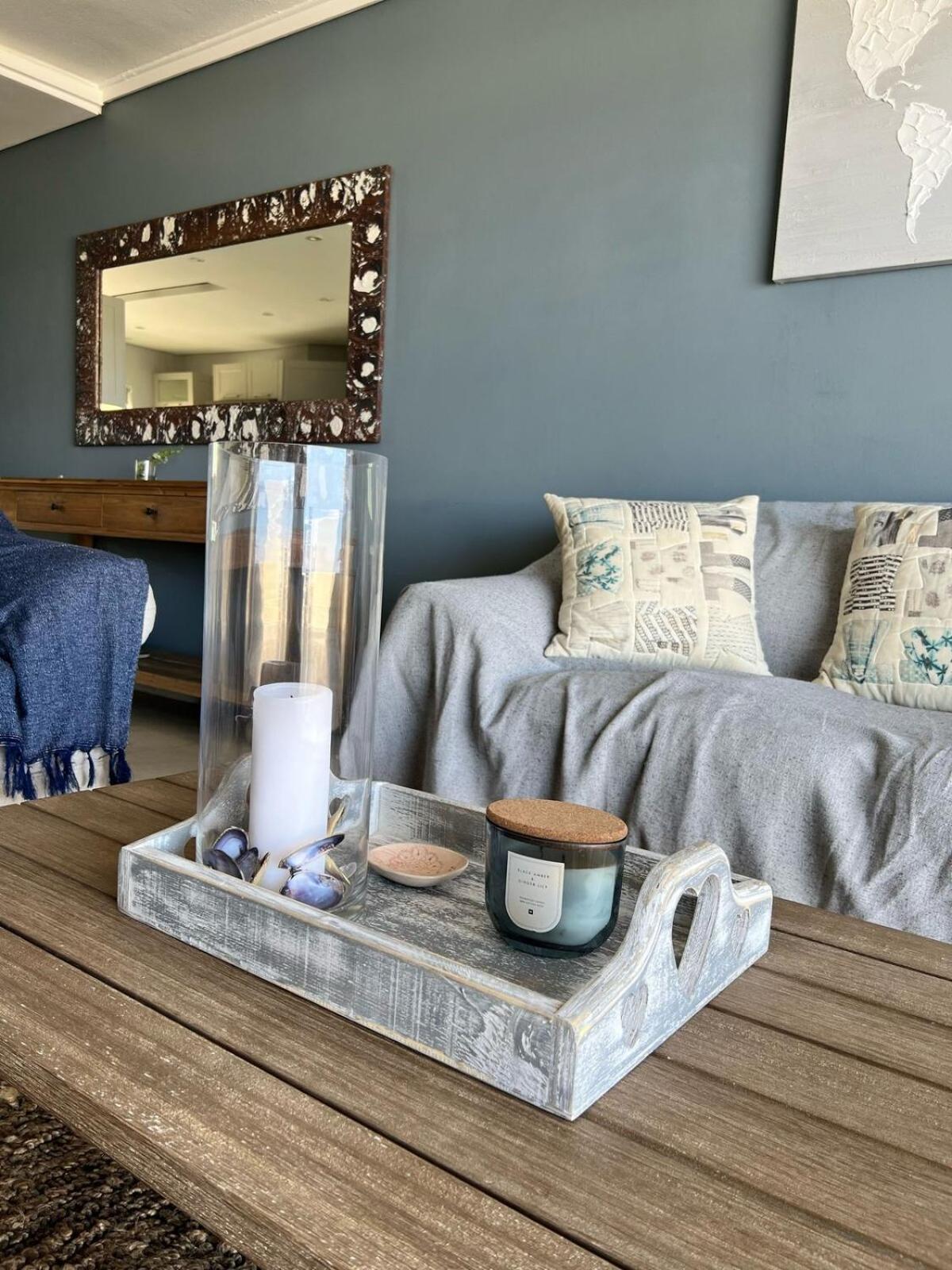 Serviced beach apartment