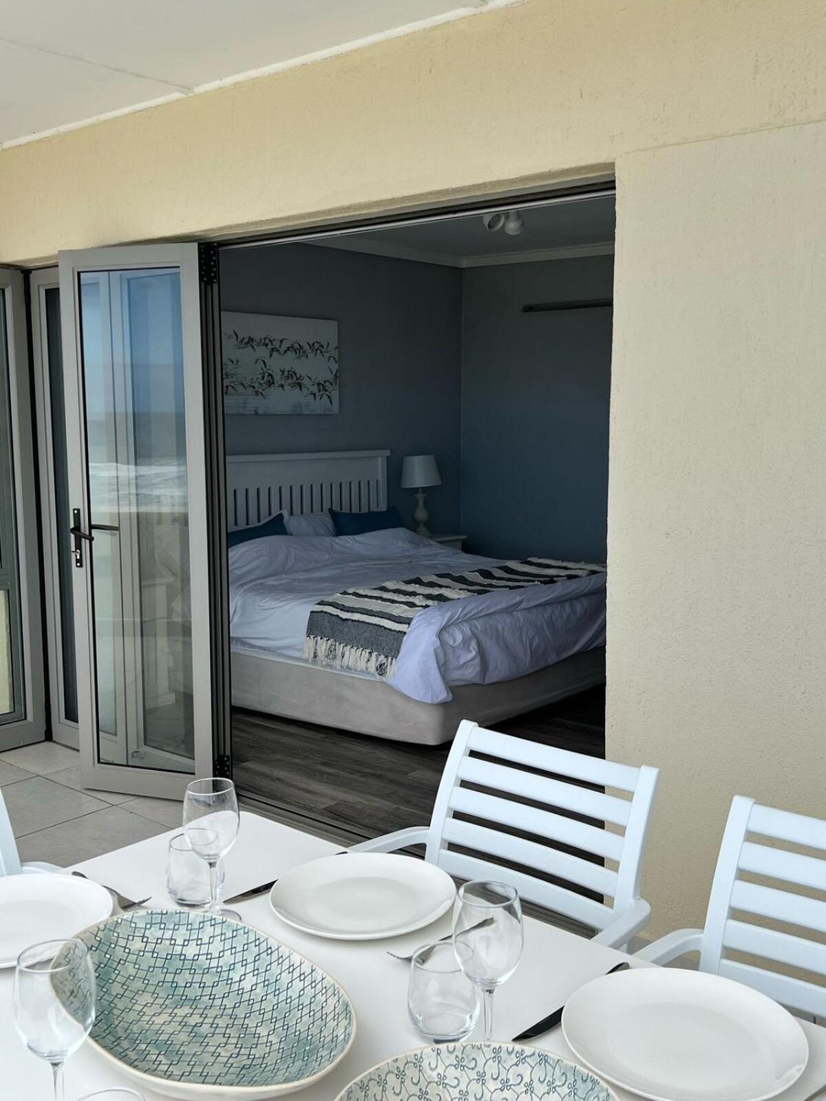 Serviced beach apartment