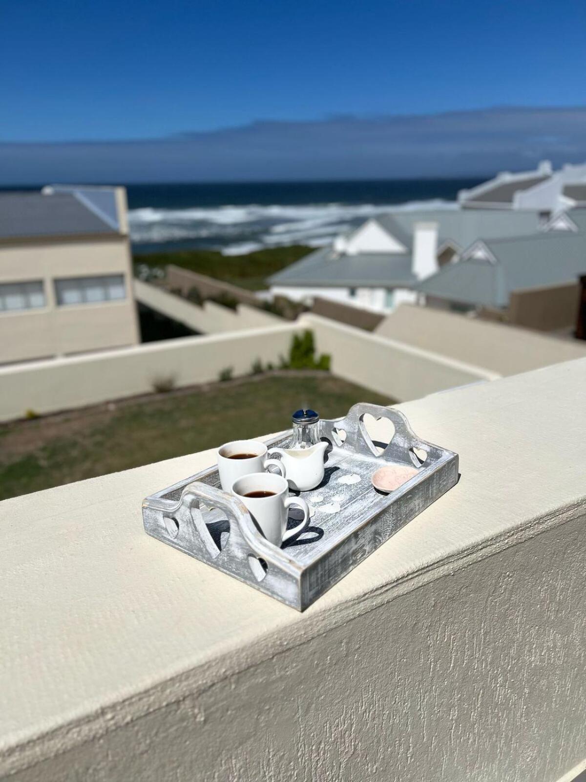 Serviced beach apartment