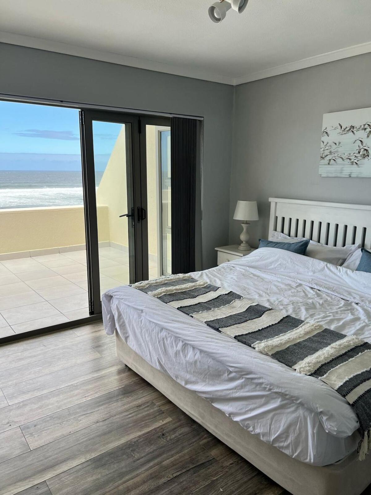 Serviced beach apartment