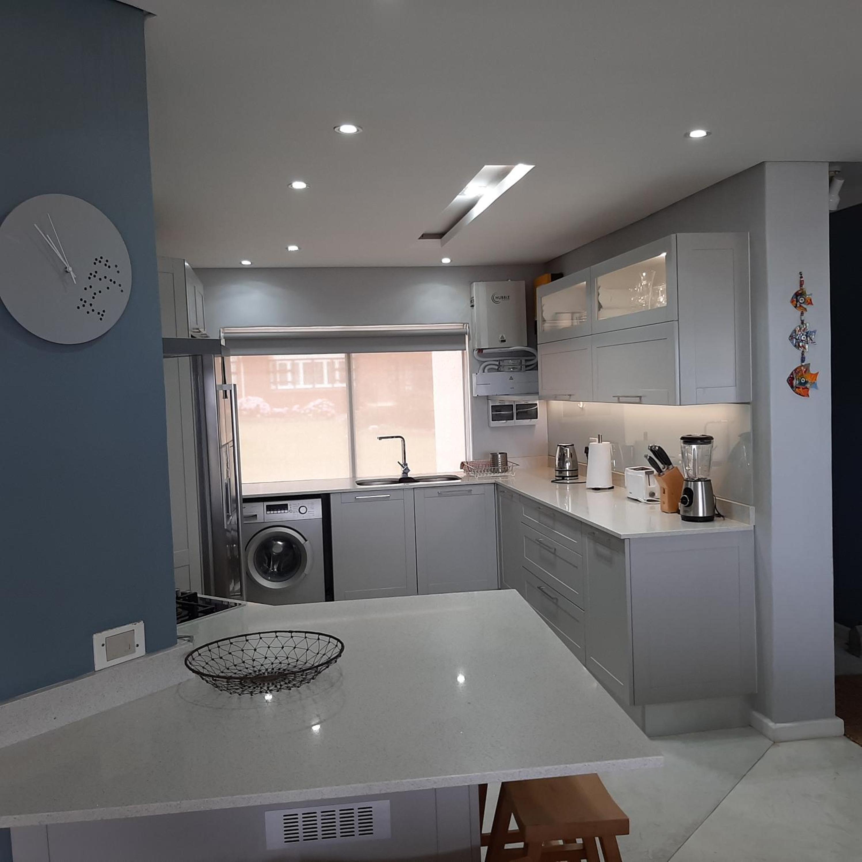 Serviced beach apartment