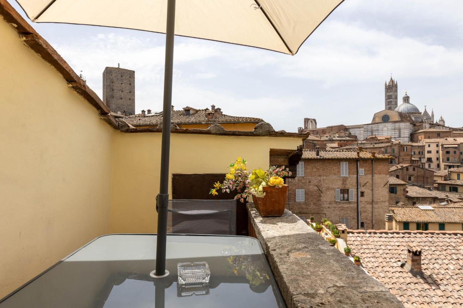 Gran View near Piazza del Campo