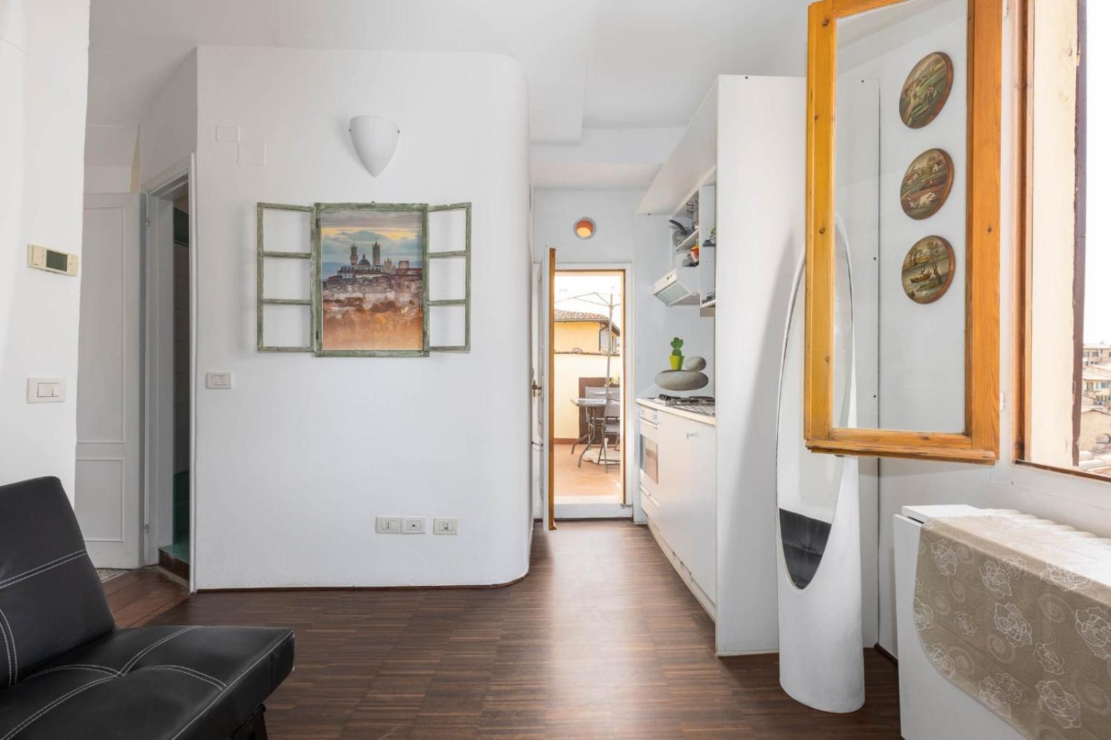 Gran View near Piazza del Campo