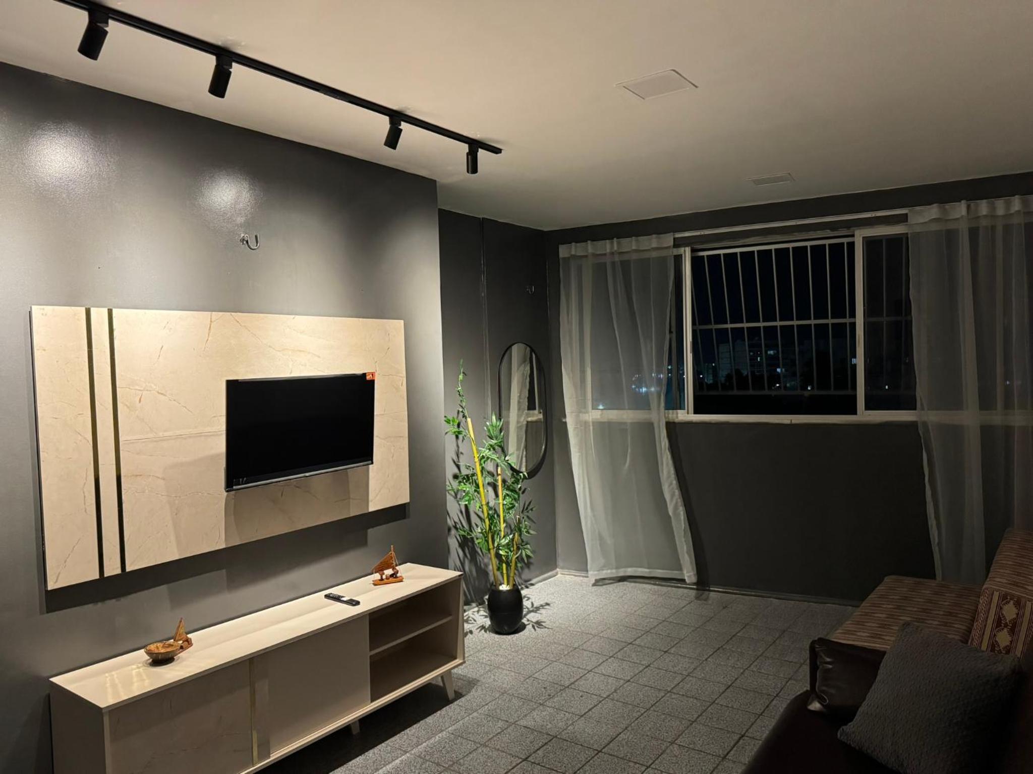Vista mar, piscina, na praia do futuro, com Ar condicionado e Wi-Fi