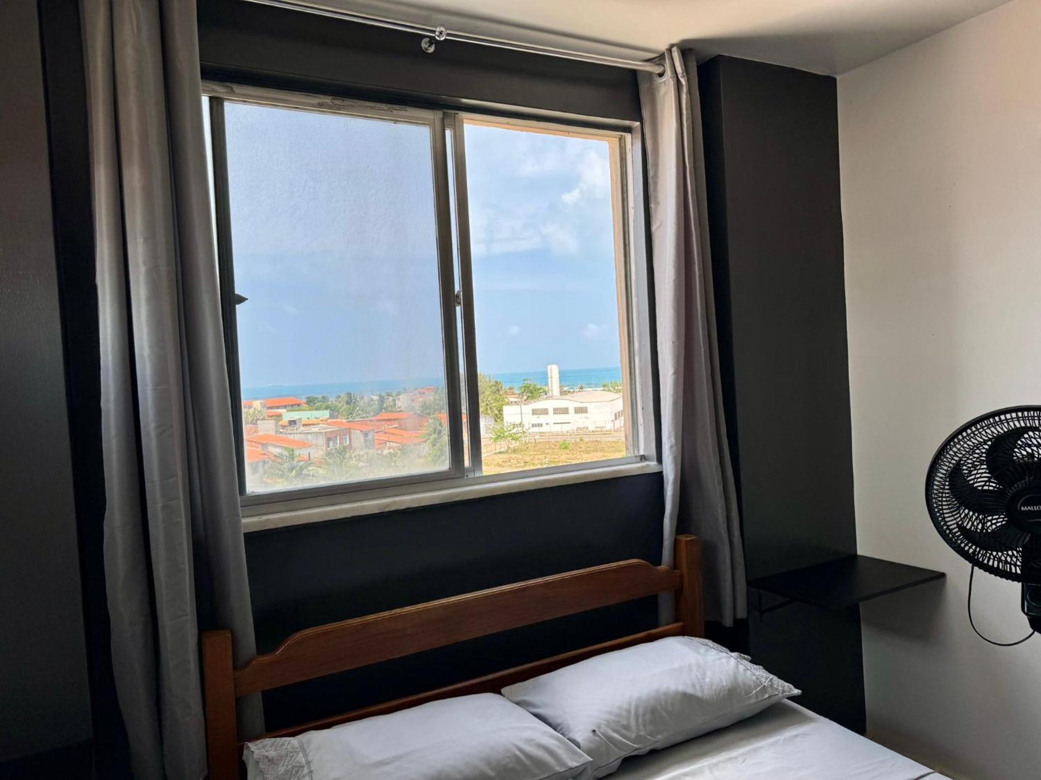 Vista mar, piscina, na praia do futuro, com Ar condicionado e Wi-Fi