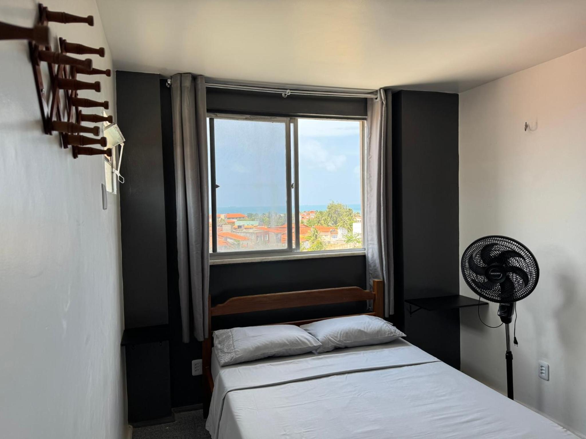 Vista mar, piscina, na praia do futuro, com Ar condicionado e Wi-Fi