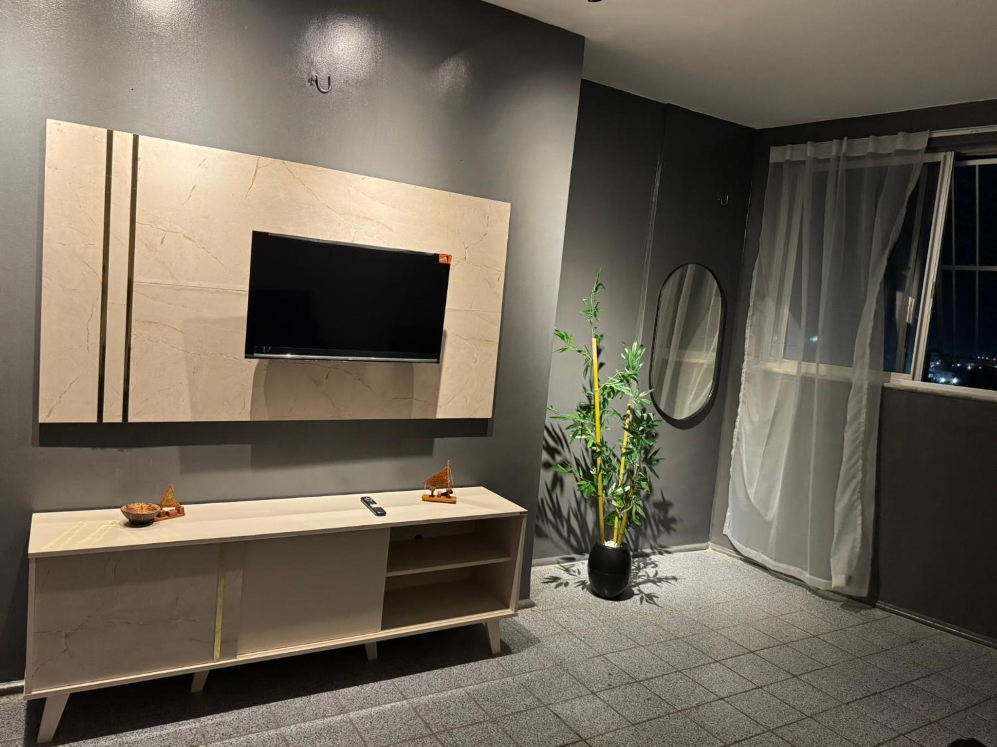 Vista mar, piscina, na praia do futuro, com Ar condicionado e Wi-Fi