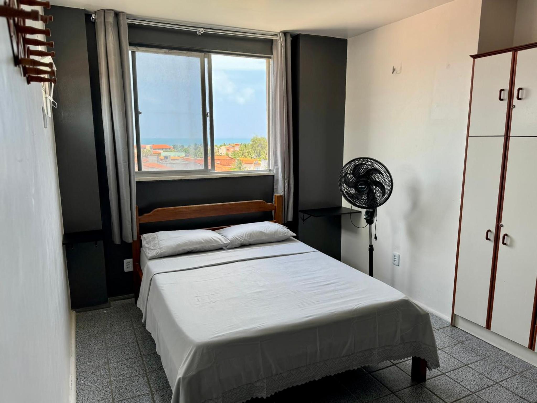 Vista mar, piscina, na praia do futuro, com Ar condicionado e Wi-Fi