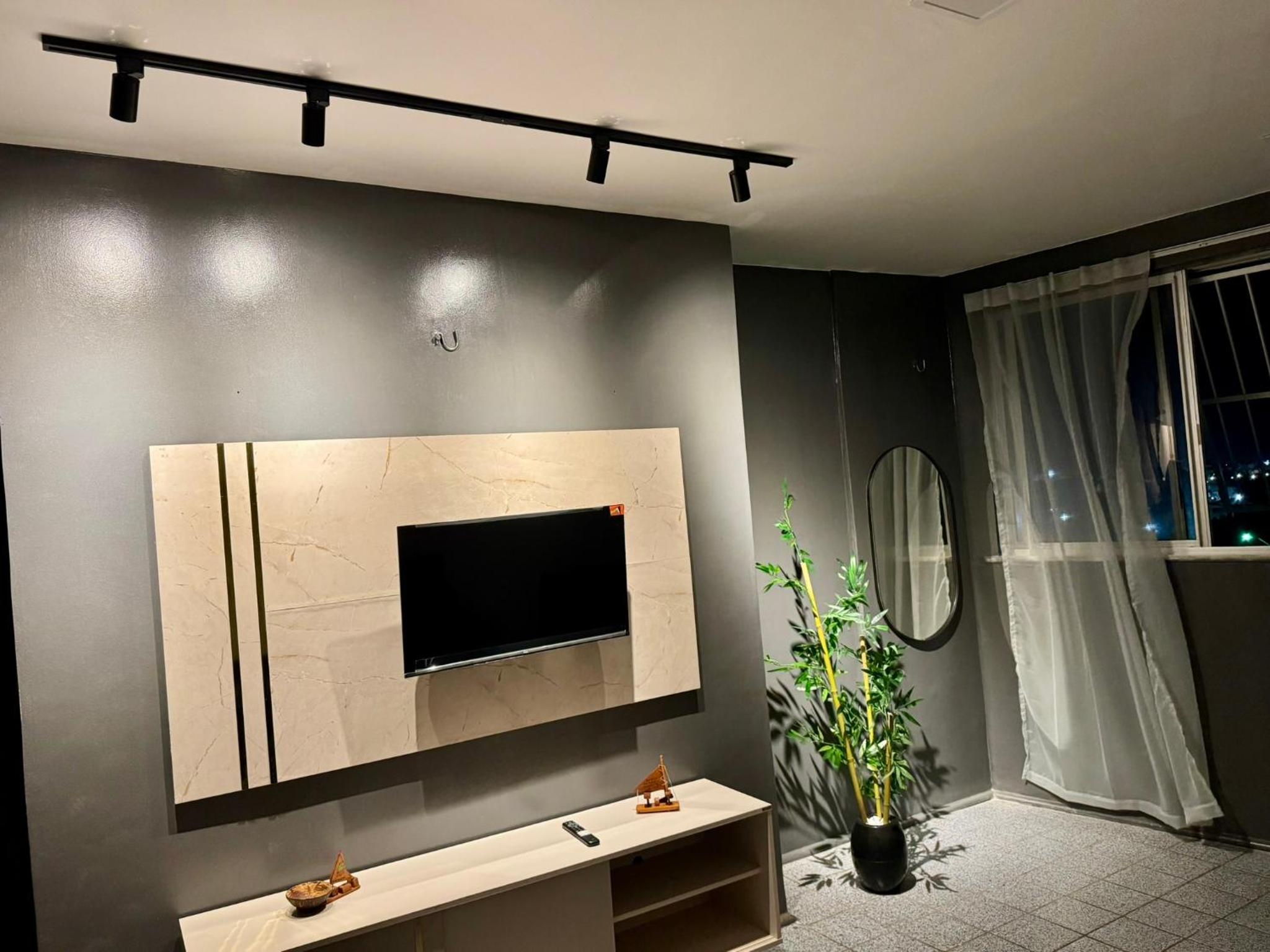 Vista mar, piscina, na praia do futuro, com Ar condicionado e Wi-Fi